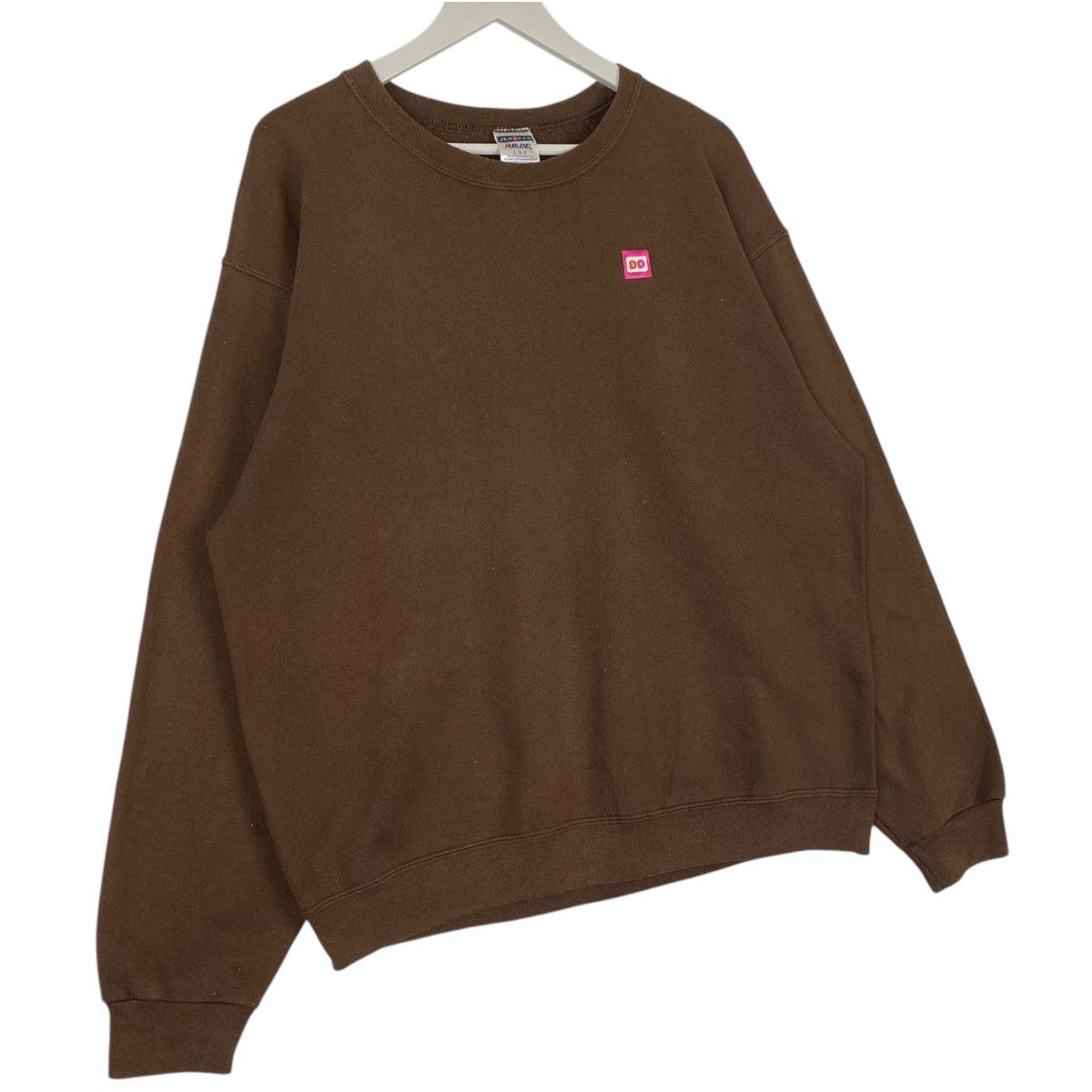 Jerzees Vintage Jerzees Embroidered Crewneck Sweatshirt Brown Size US M / EU 48-50 / 2 - 3 Thumbnail