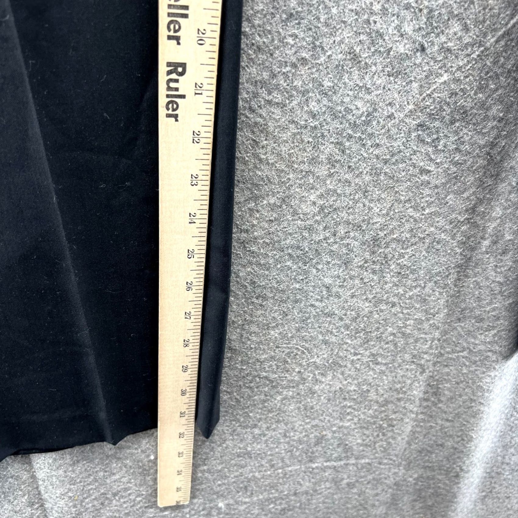 Ralph Lauren VINTAGE Lauren Ralph Lauren Dress Pants Men 38x32 Black Slacks Pleated Preppy Trouser Dress Pants Pants Men 38x32 Black Preppy Vintage Mens Size US 38 / EU 54 - 7 Thumbnail