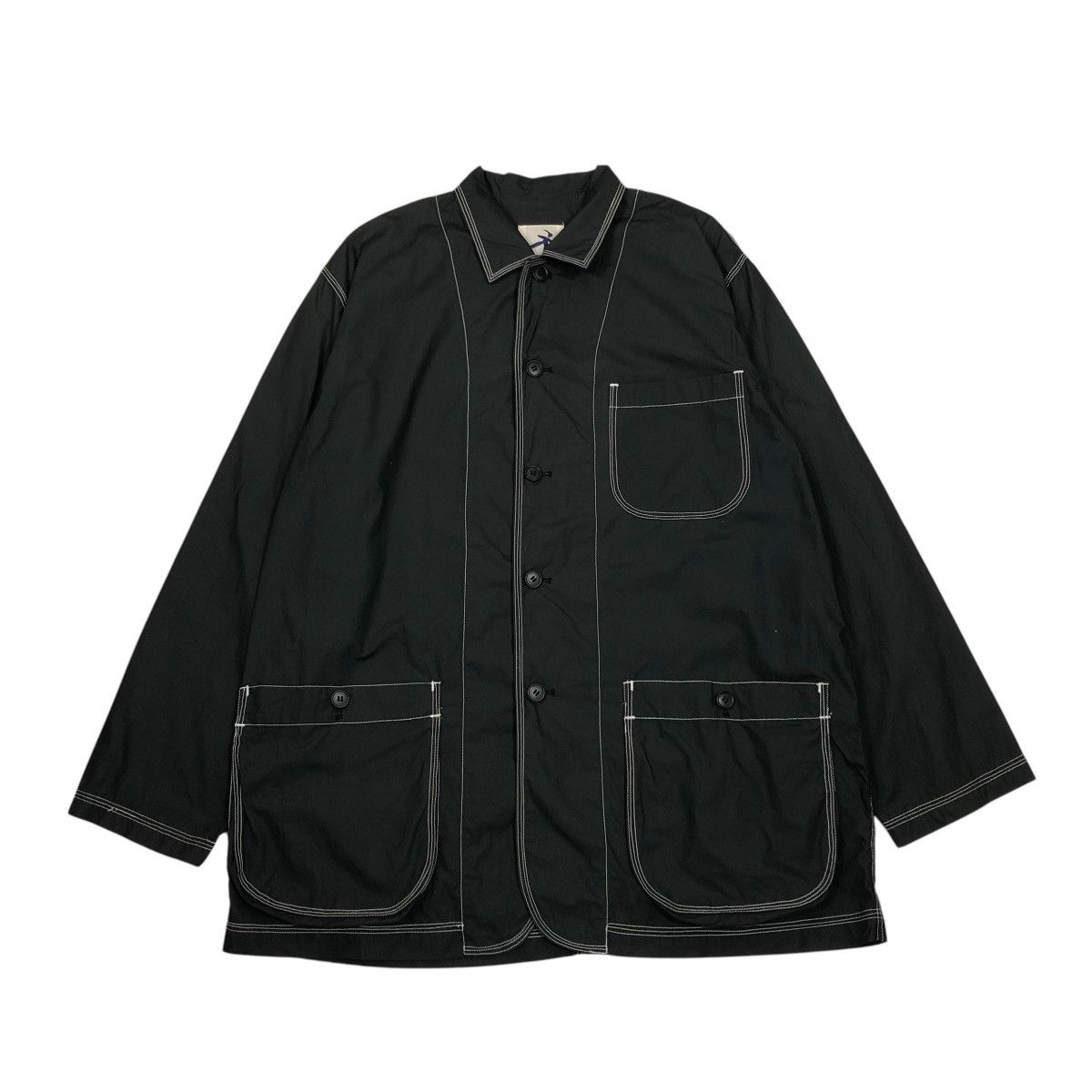 Issey Miyake 🔥VINTAGE CHORE WORKER JACKET HAI SPORTING GEAR Size US M / EU 48-50 / 2 - 1 Thumbnail