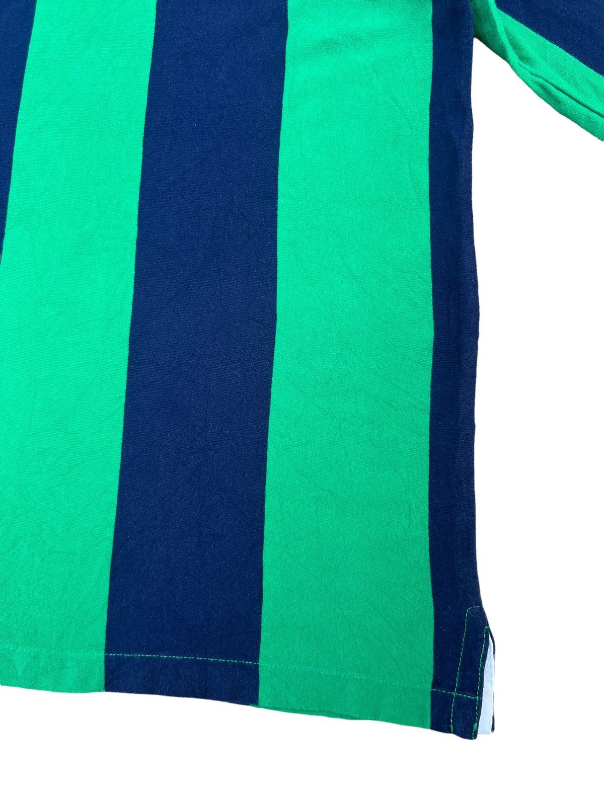 Polo Ralph Lauren Polo Sport Ralph Lauren USA Flag Color Block Rugby Shirt Size US L / EU 52-54 / 3 - 18 Thumbnail