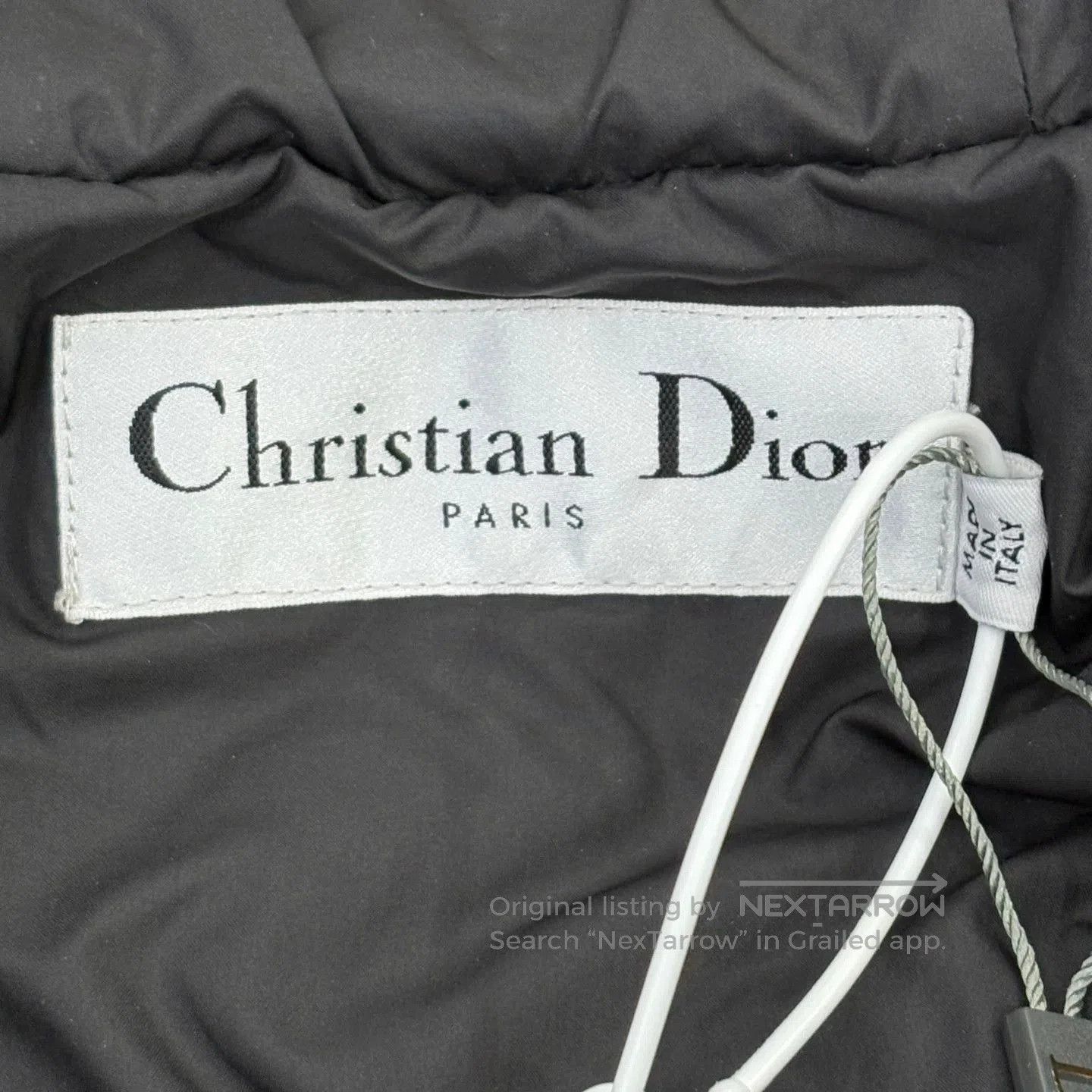 Dior DIOR Houndstooth Cotton Jacket. Size US S / EU 44-46 / 1 - 3 Thumbnail
