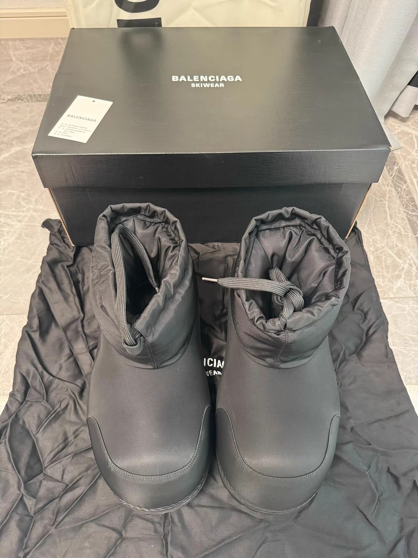 Balenciaga Balenciaga Alaska Low Nylon Snow Boots K6 Size US 8 / IT 38 - 7 Thumbnail