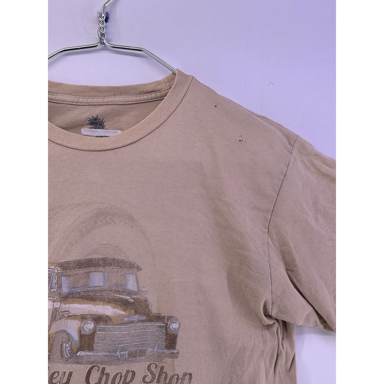 & Other Stories Back Alley Chop Shop Old School Truck Brown Shirt Size M Size US M / EU 48-50 / 2 - 4 Thumbnail
