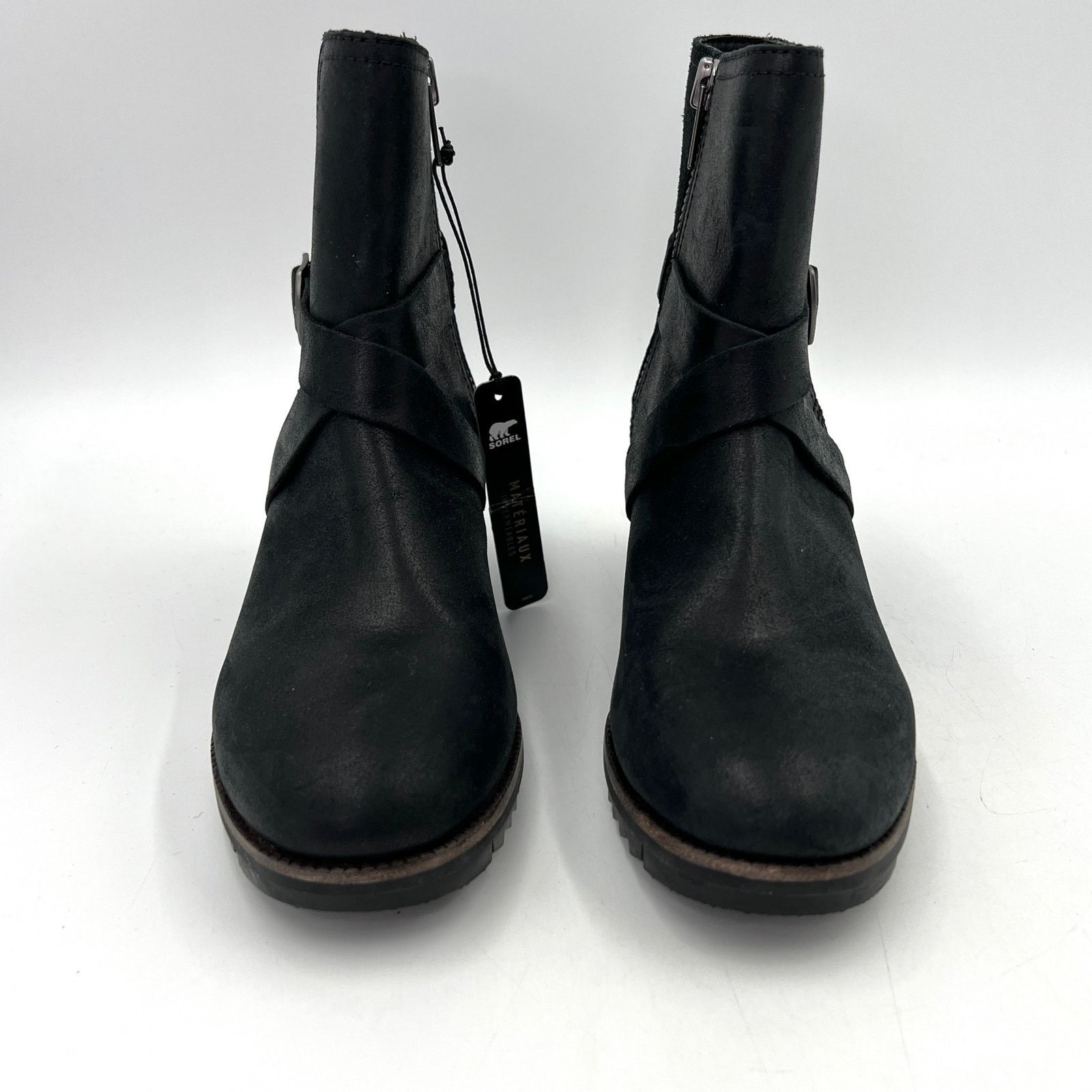 SOREL Sorel Cate Ankle Boots Black Waterproof Black NL3709 Size US 6.5 / EU 39-40 - 7 Thumbnail