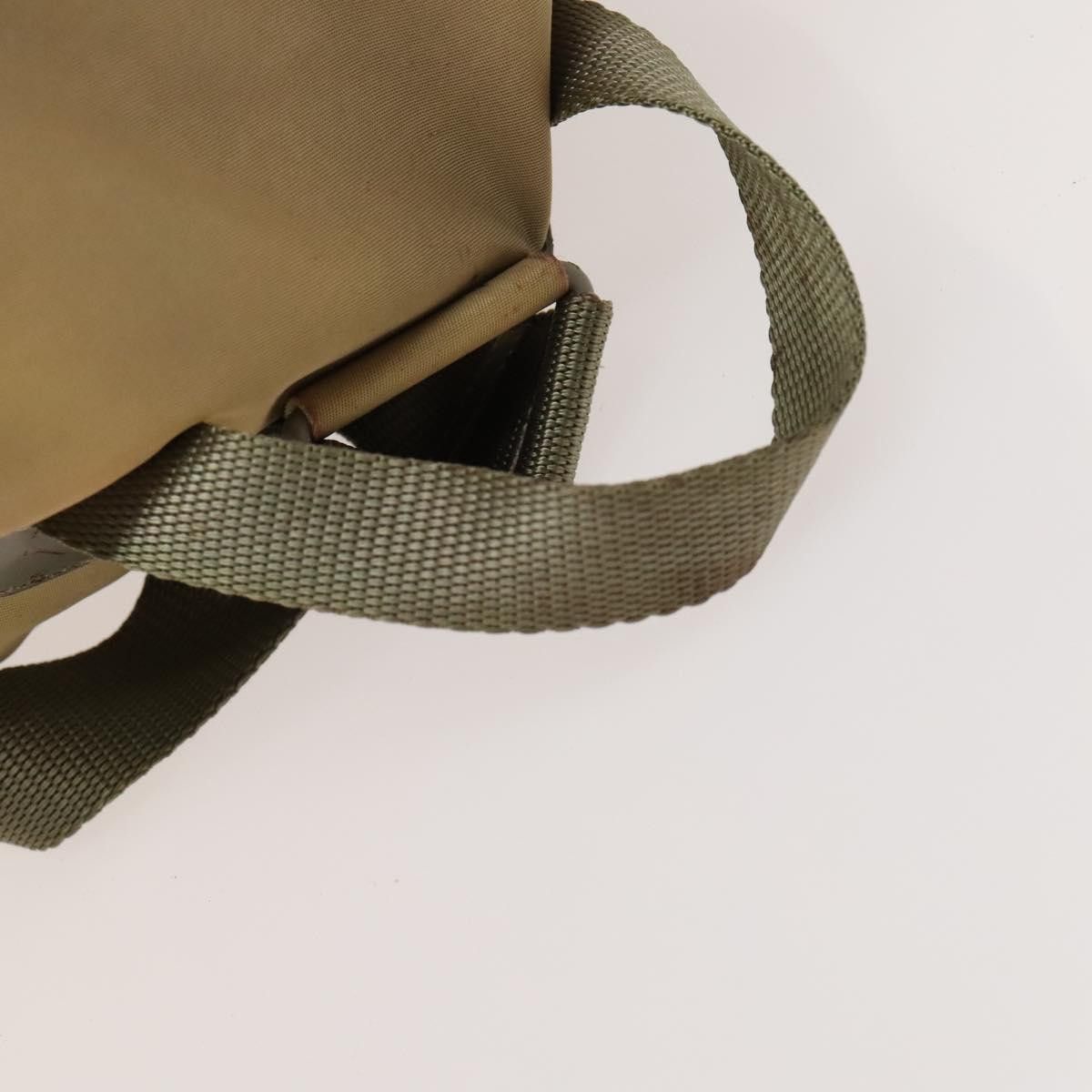 Prada PRADA Backpack Nylon Beige Silver Size ONE SIZE - 7 Thumbnail