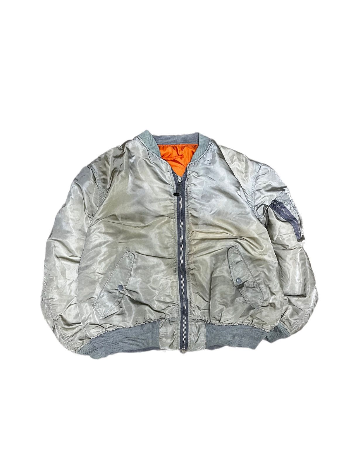 Other VINTAGE FLYERS BOMBER MA-1 Size US XL / EU 56 / 4 - 1 Thumbnail