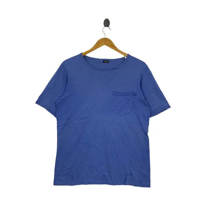 Yohji Yamamoto Vintage YOHJI YAMAMOTO AAR Collection Natural Dye Tee Shirt Size US S / EU 44-46 / 1 - 1 Thumbnail