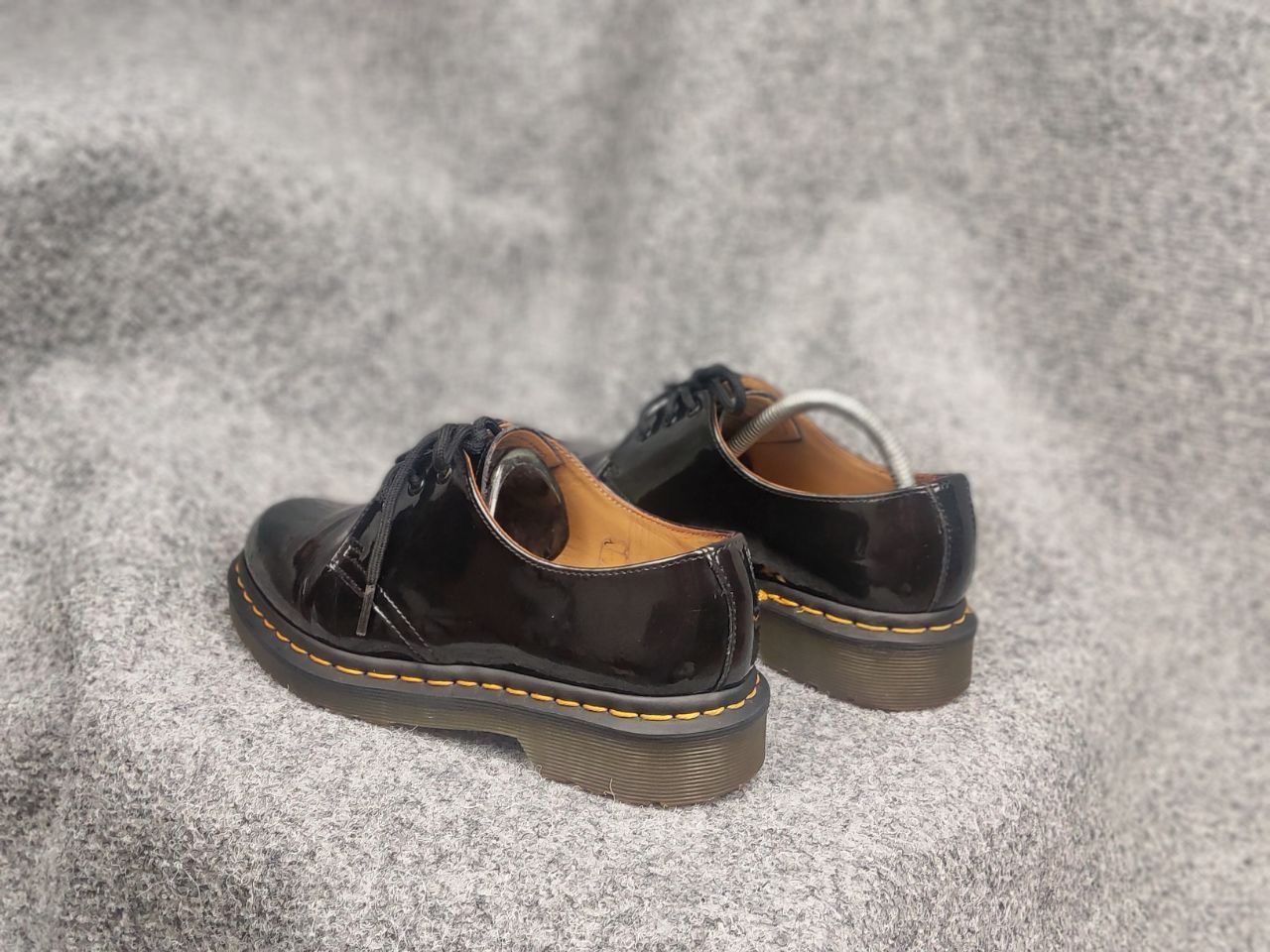 Dr. Martens Dr. Martens 1461 Classic Patent Leather Oxford Shoes Boots Size US 7 / IT 37 - 9 Thumbnail