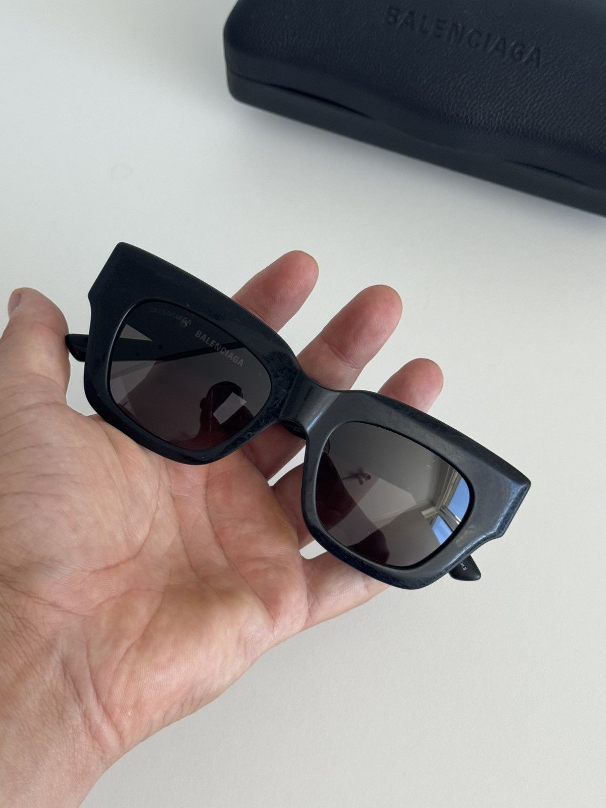 Balenciaga BALENCIAGA SUNGLASSES Size ONE SIZE - 11 Thumbnail