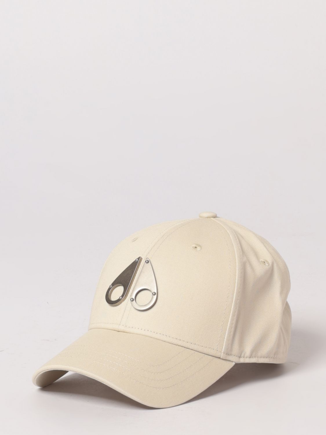 Moose Knuckles Moose Knuckles Hat Men Beige Size ONE SIZE - 1 Thumbnail