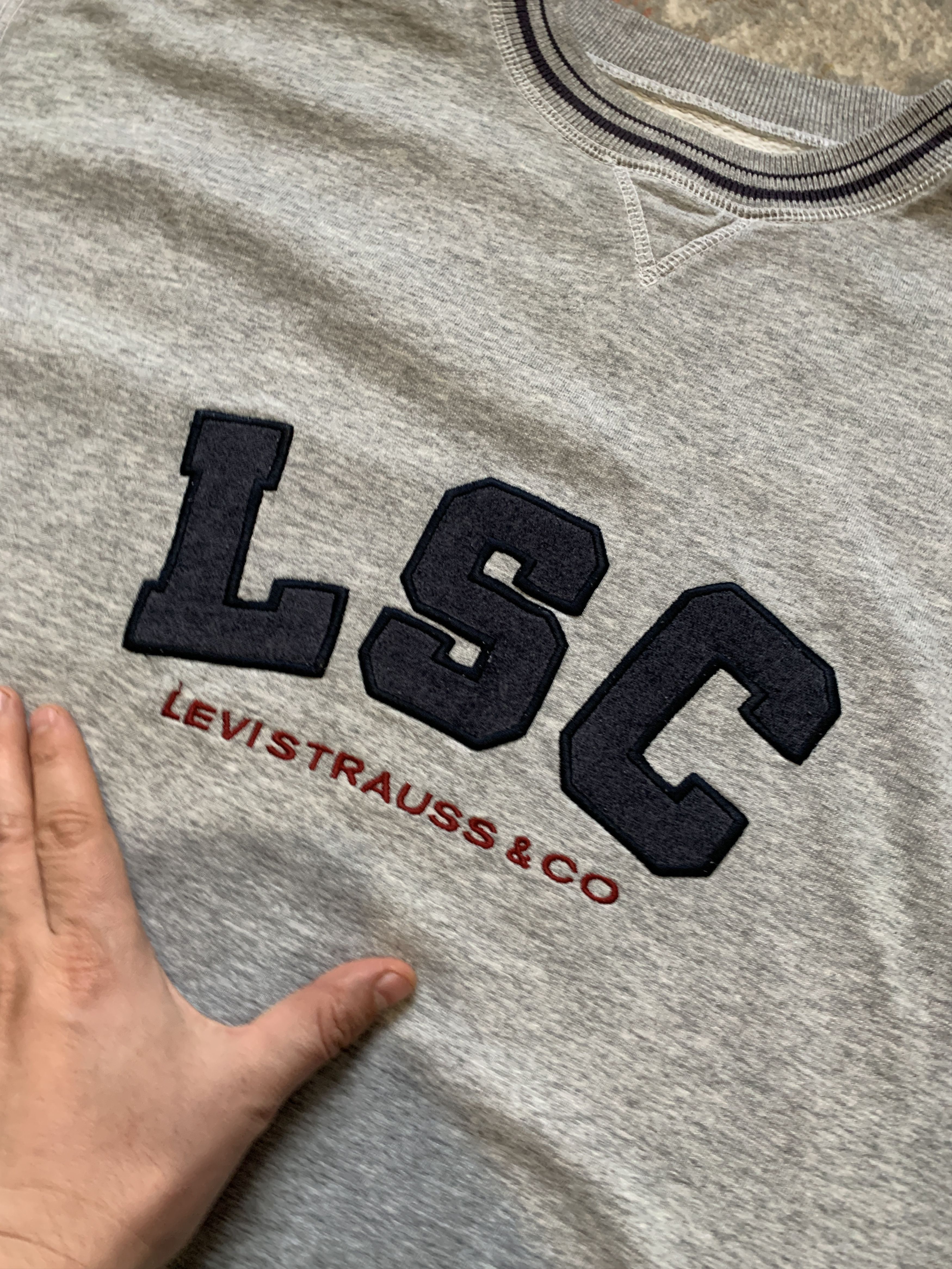 Levi's Levi's Vintage Sweatshirt Size US M / EU 48-50 / 2 - 3 Thumbnail