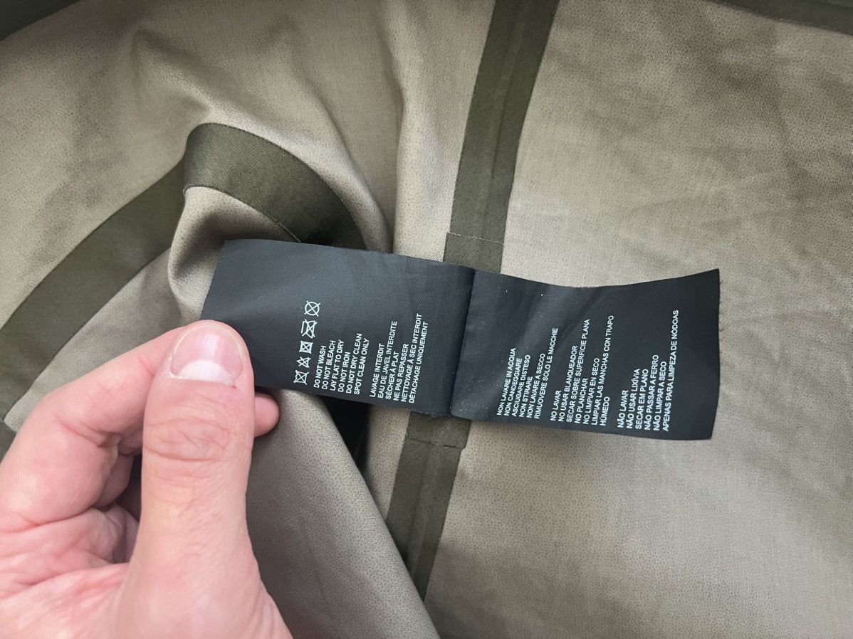 Club Monaco Club Monaco Olive Mac Rain Coat Size US S / EU 44-46 / 1 - 6 Thumbnail