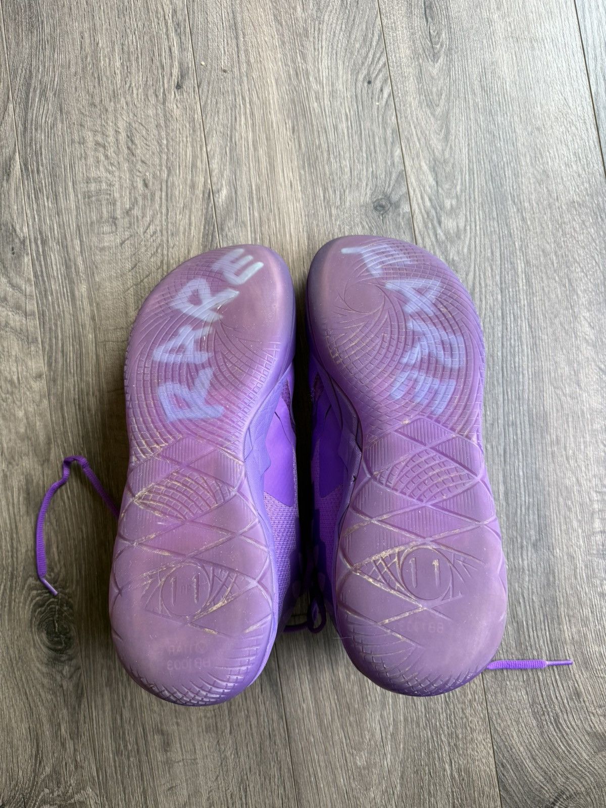 NBA × Puma Men's Puma MB.01 LaMelo Ball "Queen City Size 12 Size US 12 / EU 45 - 5 Thumbnail
