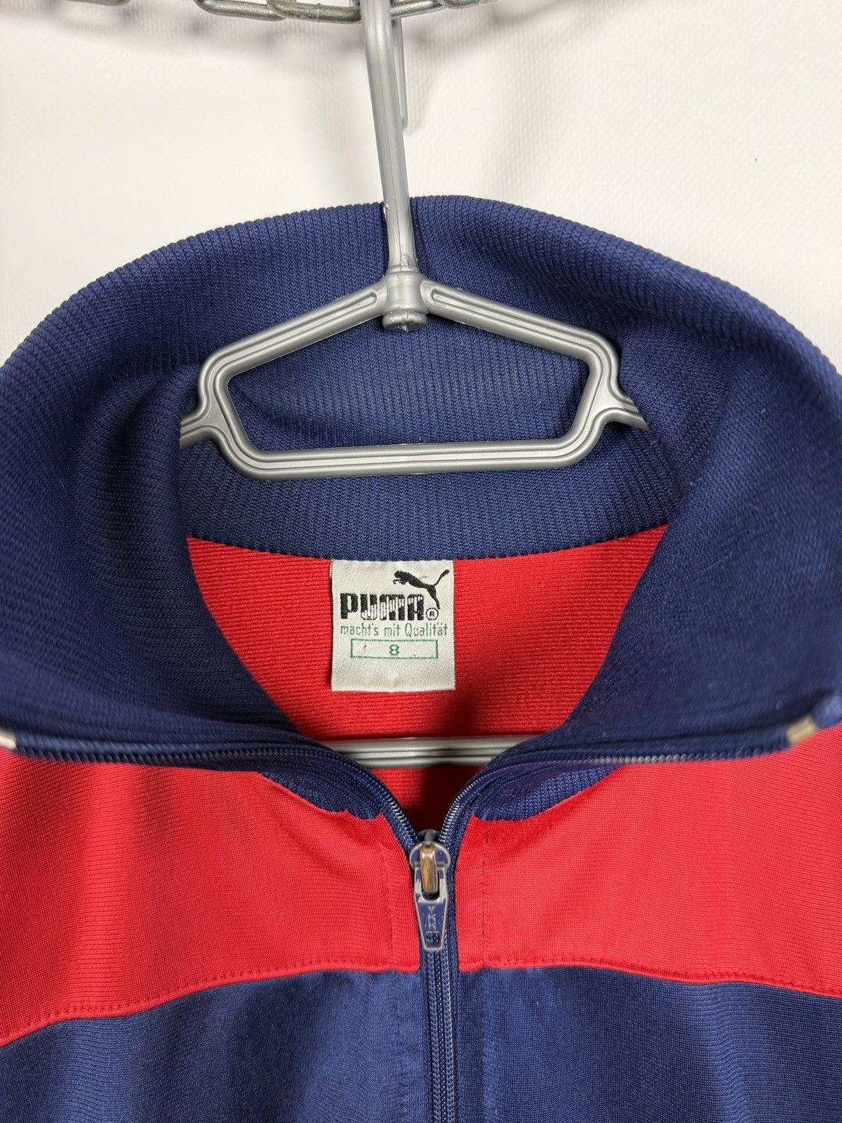 Puma Vintage Puma Full Zip Track Jacket Retro Streetwear Size 8 Size US XL / EU 56 / 4 - 8 Thumbnail