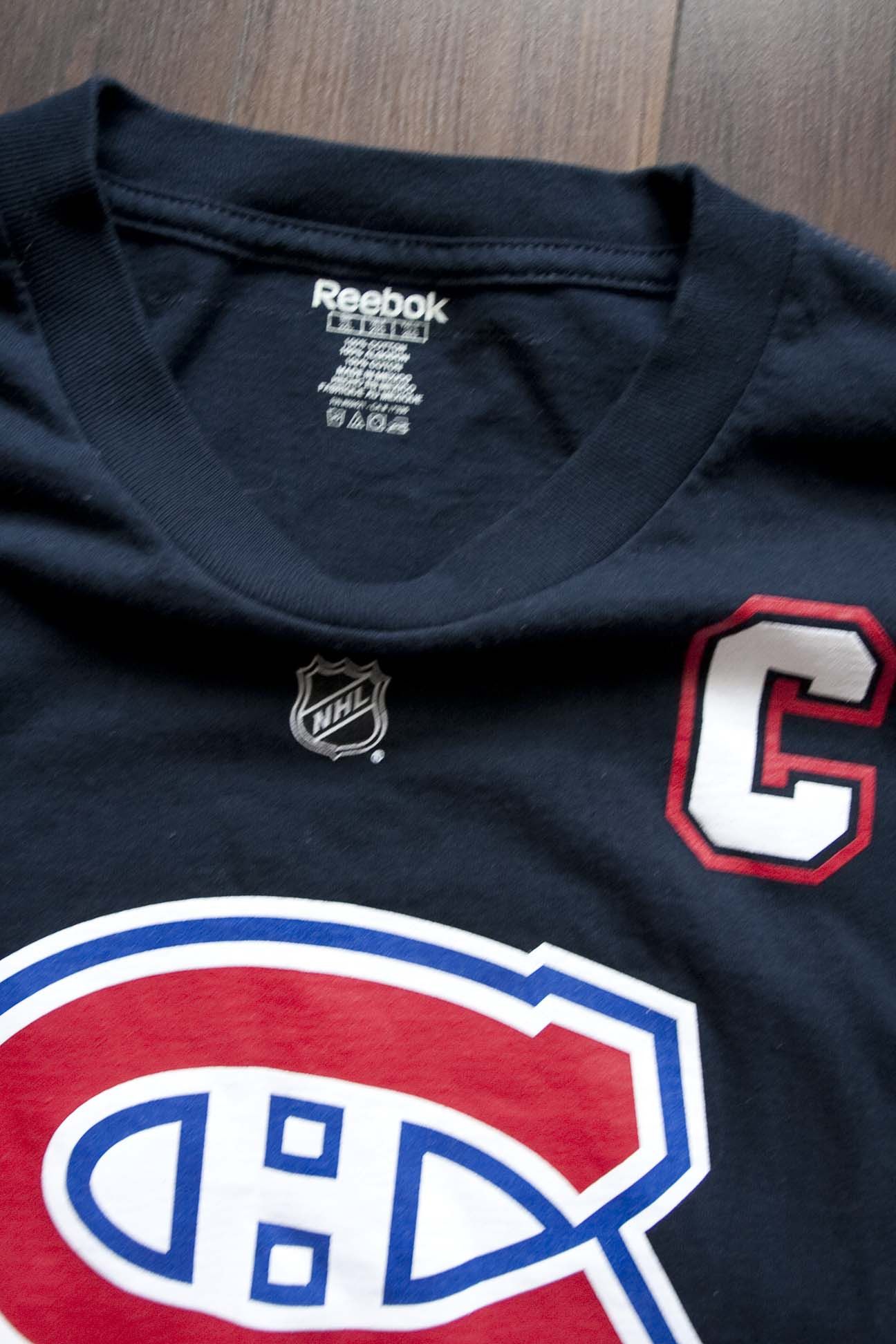 NHL × Reebok Max Pacioretty T Shirt Montreal Canadiens Size 2XL Reebok Size US XXL / EU 58 / 5 - 3 Thumbnail
