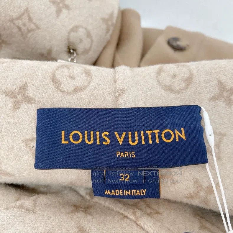 Louis Vuitton Louis Vuitton Loose long aviator woolen coat Size 4XL / US 24-26 - 5 Thumbnail