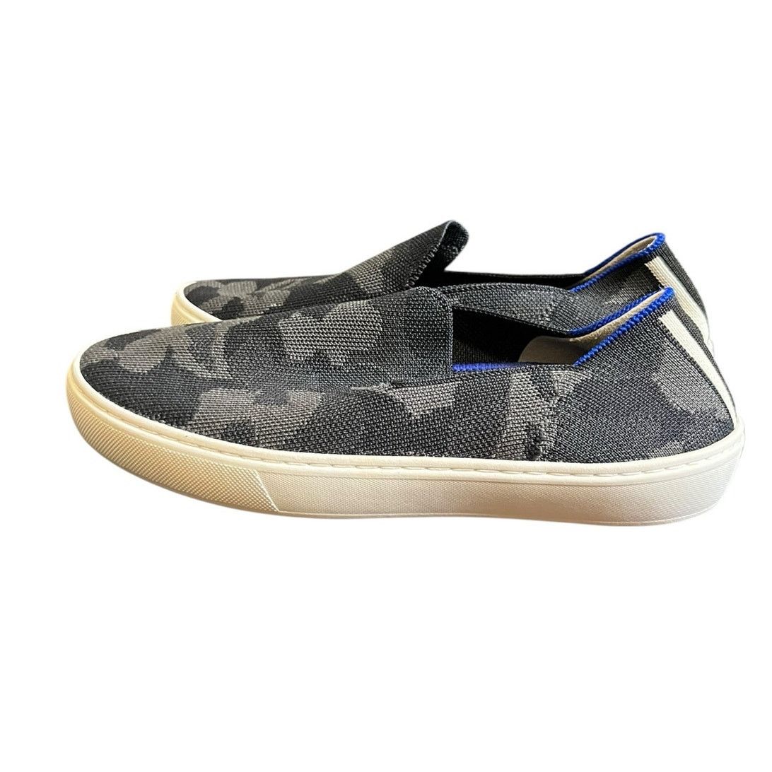 Designer Rothy’s The Original Slip-On Sneaker Cameo Gray Size 6.5 Size US 6.5 / IT 36.5 - 8 Thumbnail