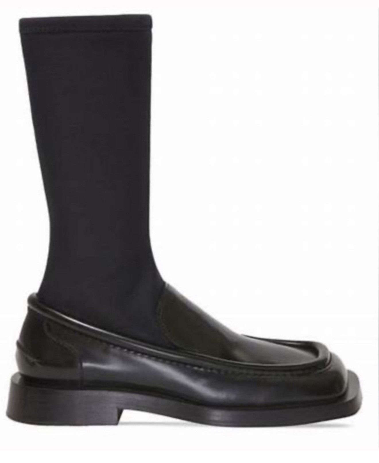 Proenza Schouler Proenza Schouler square loafer stretch boots - brand new! Size US 8 / IT 38 - 1 Thumbnail