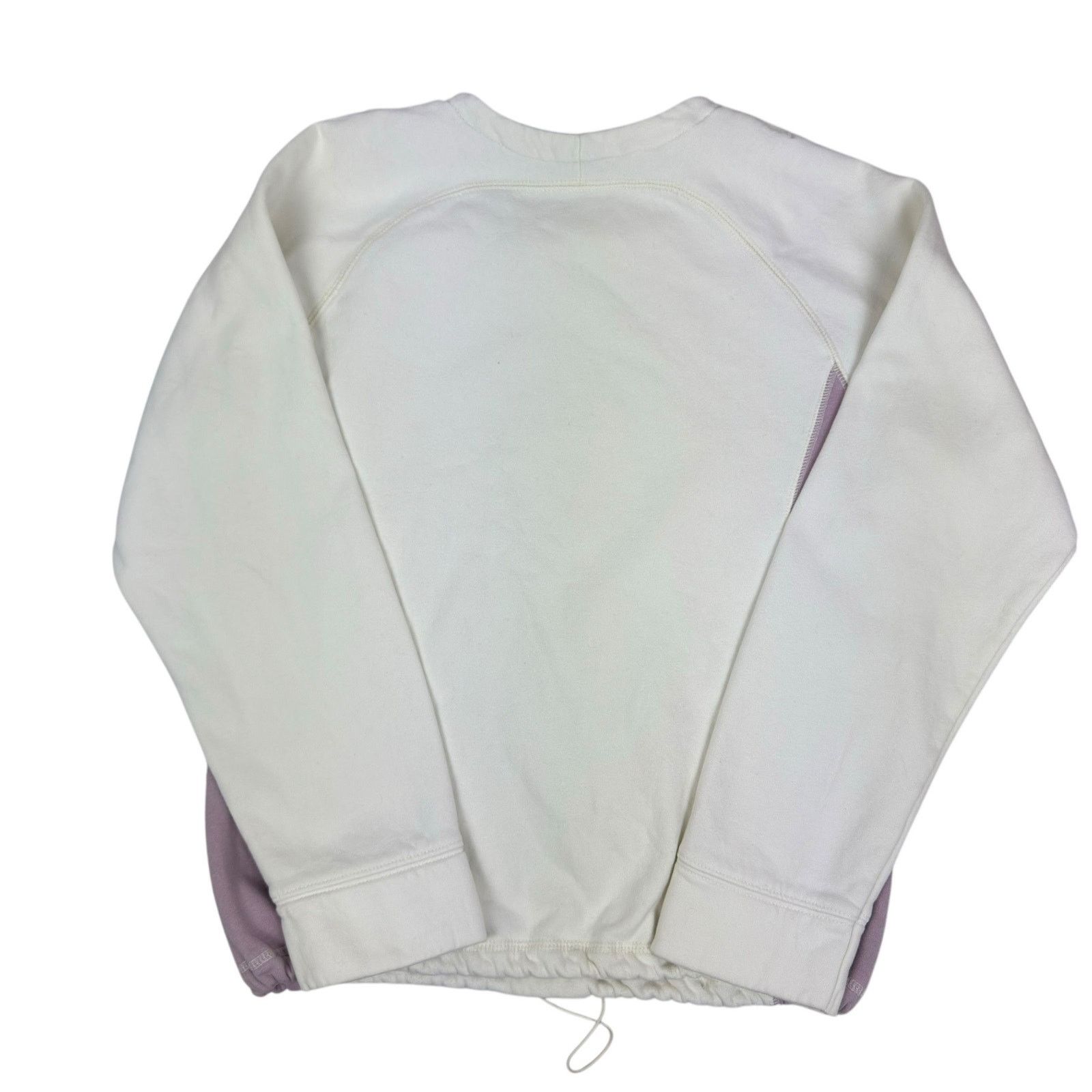 Nike Nike White Fleece Lined Swoosh Pullover Sweatshirt Large Size L / US 10 / IT 46 - 10 Thumbnail