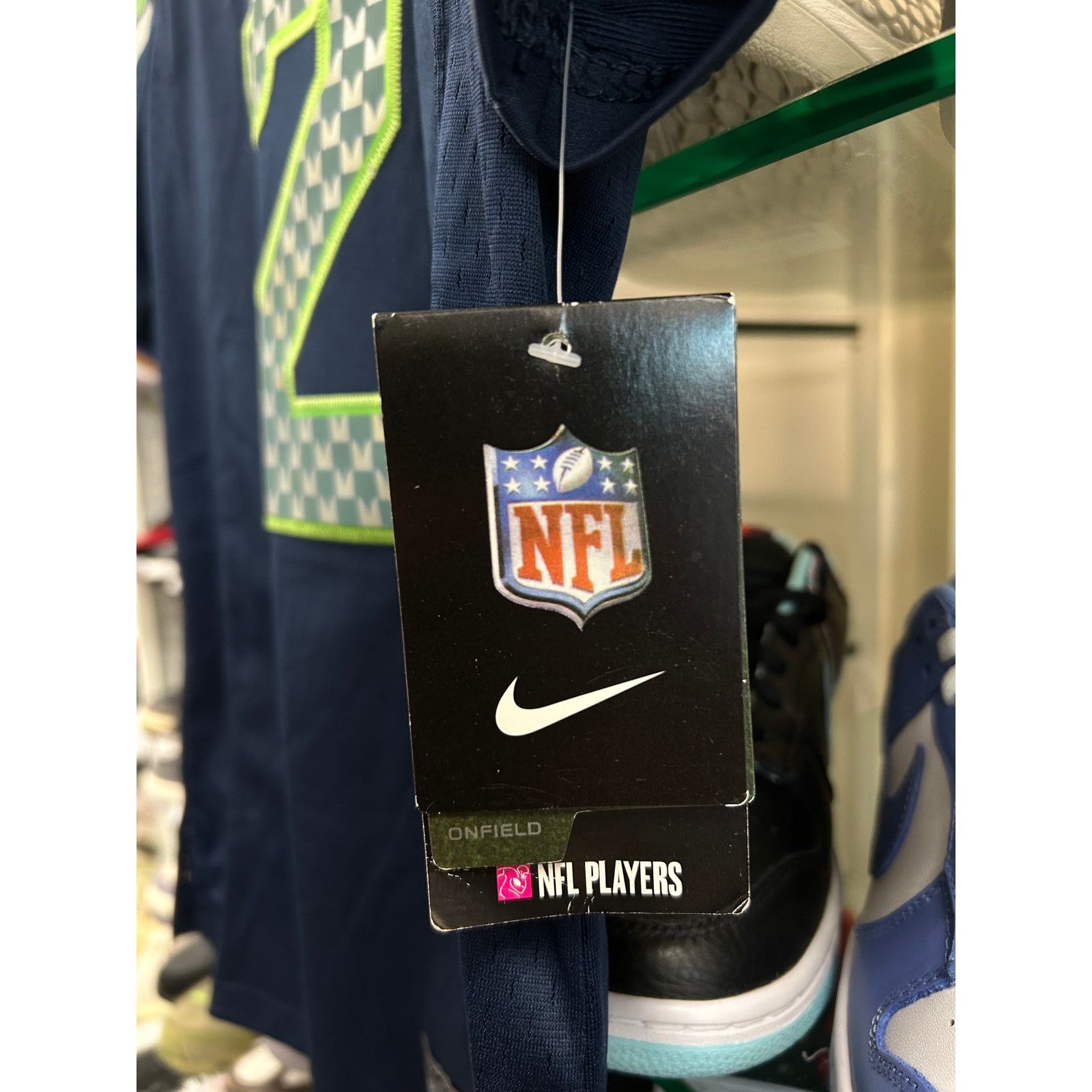 Nike Seattle Seahawks "Fan 12" Football NFL jersey size Small Size US S / EU 44-46 / 1 - 6 Thumbnail