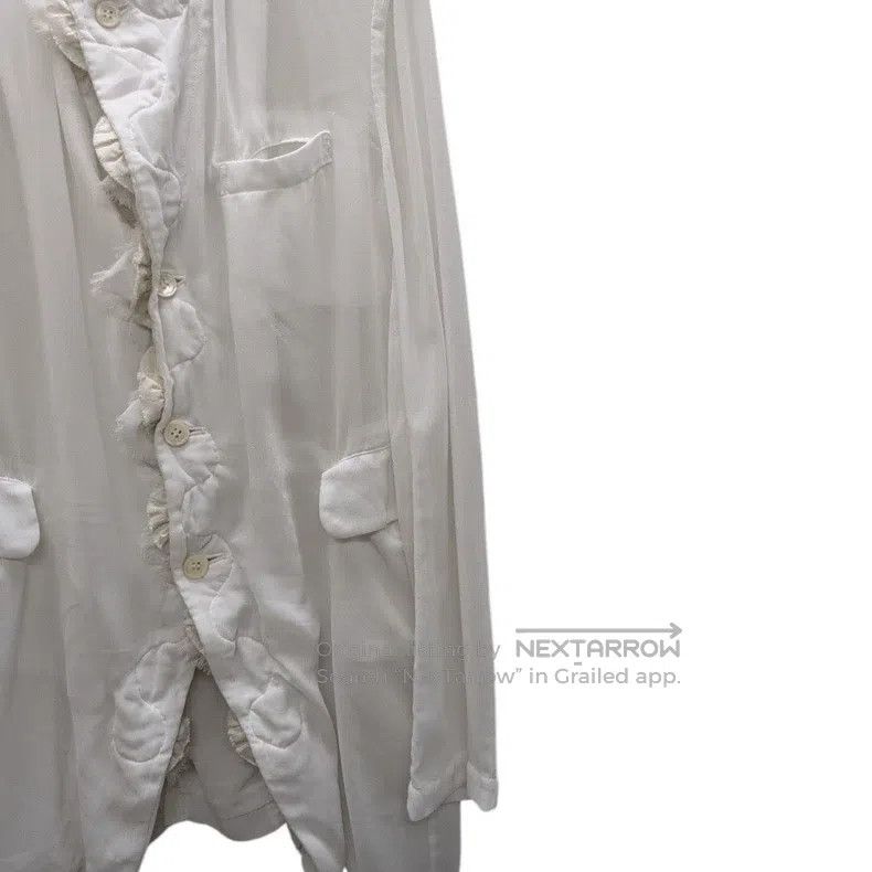 Comme des Garcons Comme Des Garcons Lace trim coat Size S / US 4 / IT 40 - 3 Thumbnail