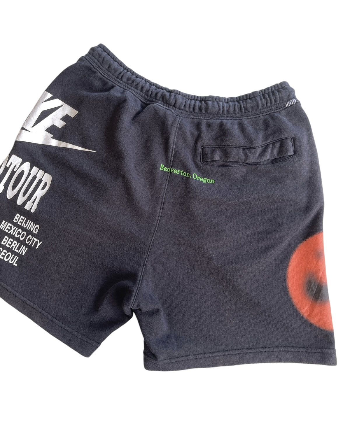 Nike Nike World Tour French Shorts Faded Black Size US 33 - 7 Thumbnail