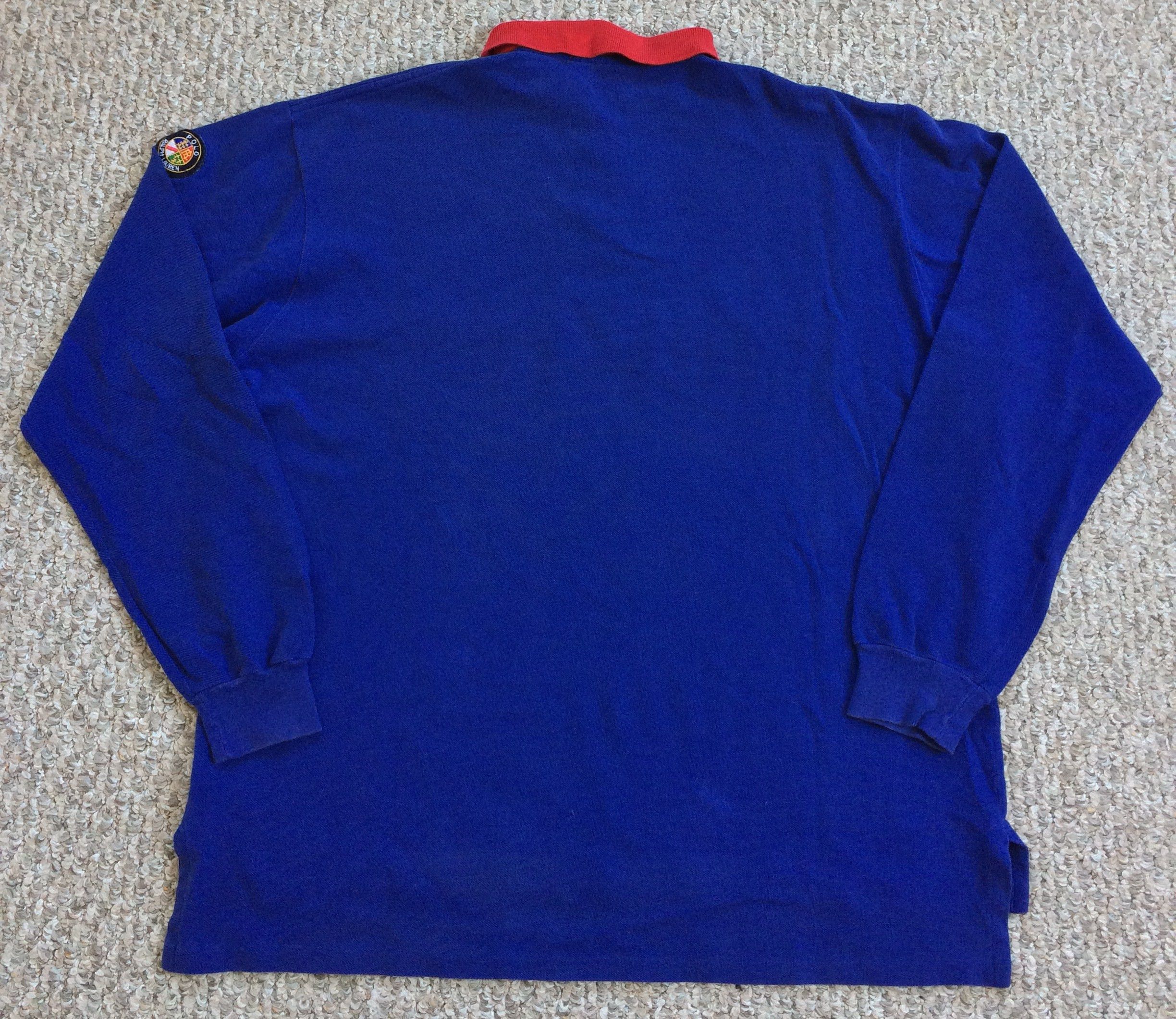 Polo Ralph Lauren Vintage 1987 Ralph Lauren POLO USA Cookie Shirt Size US M / EU 48-50 / 2 - 5 Thumbnail
