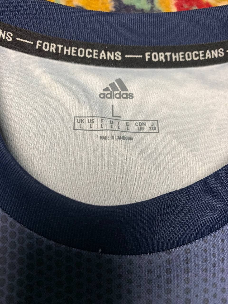 Adidas Adidas Manchester United Soccer 3rd Third Jersey Size L Size US L / EU 52-54 / 3 - 3 Thumbnail