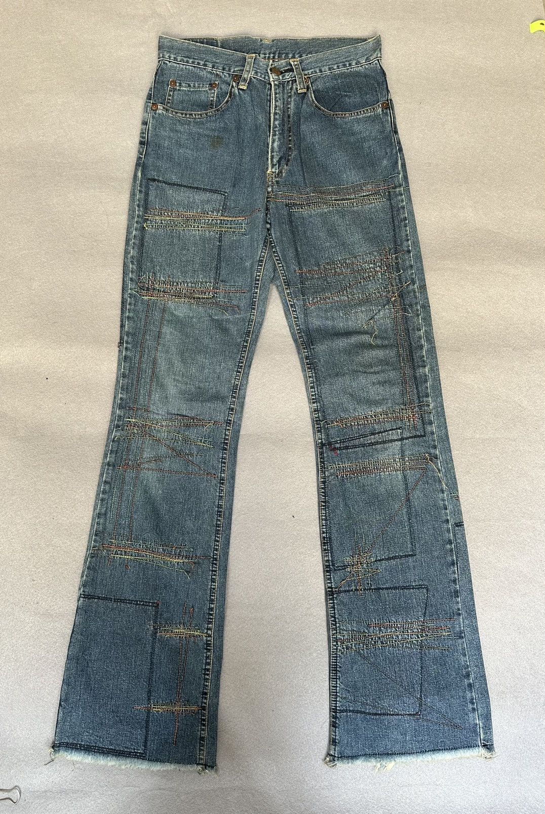 Hysteric Glamour FLARE Hysteric Glamour Japan Denim Size US 28 / EU 44 - 1 Thumbnail