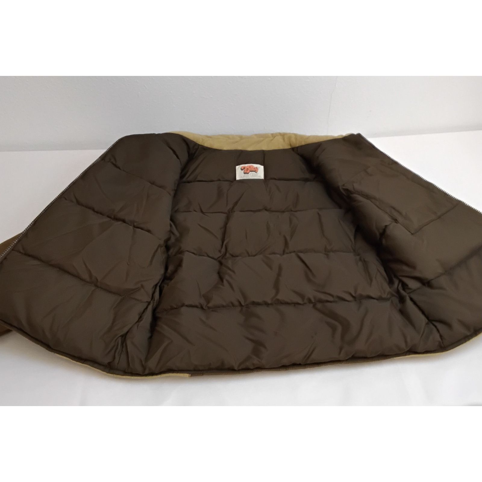 Other Comfy Down Jacket Women's S Brown Corduroy Accent 1970s USA Size S / US 4 / IT 40 - 7 Thumbnail
