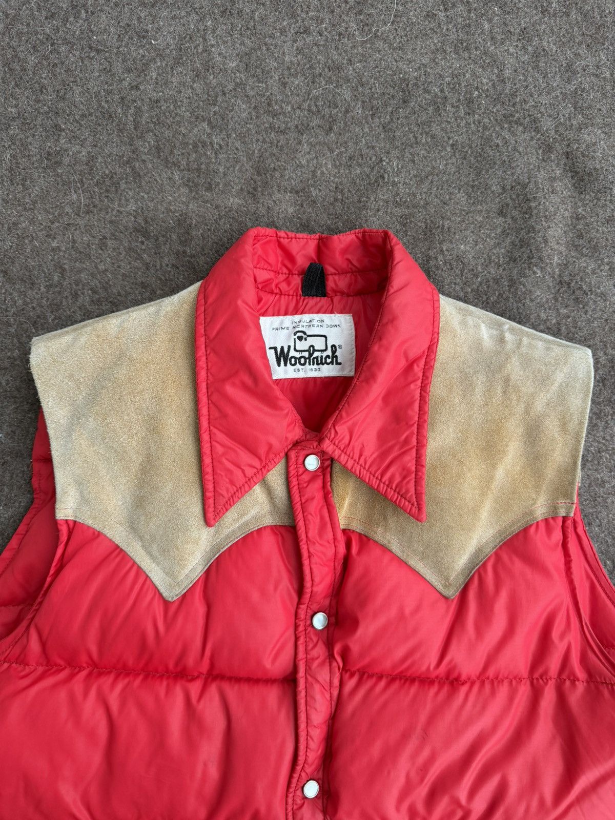 Woolrich Woolen Mills Woolrich Vintage 60s-70s Puffer Vest Size US M / EU 48-50 / 2 - 2 Thumbnail