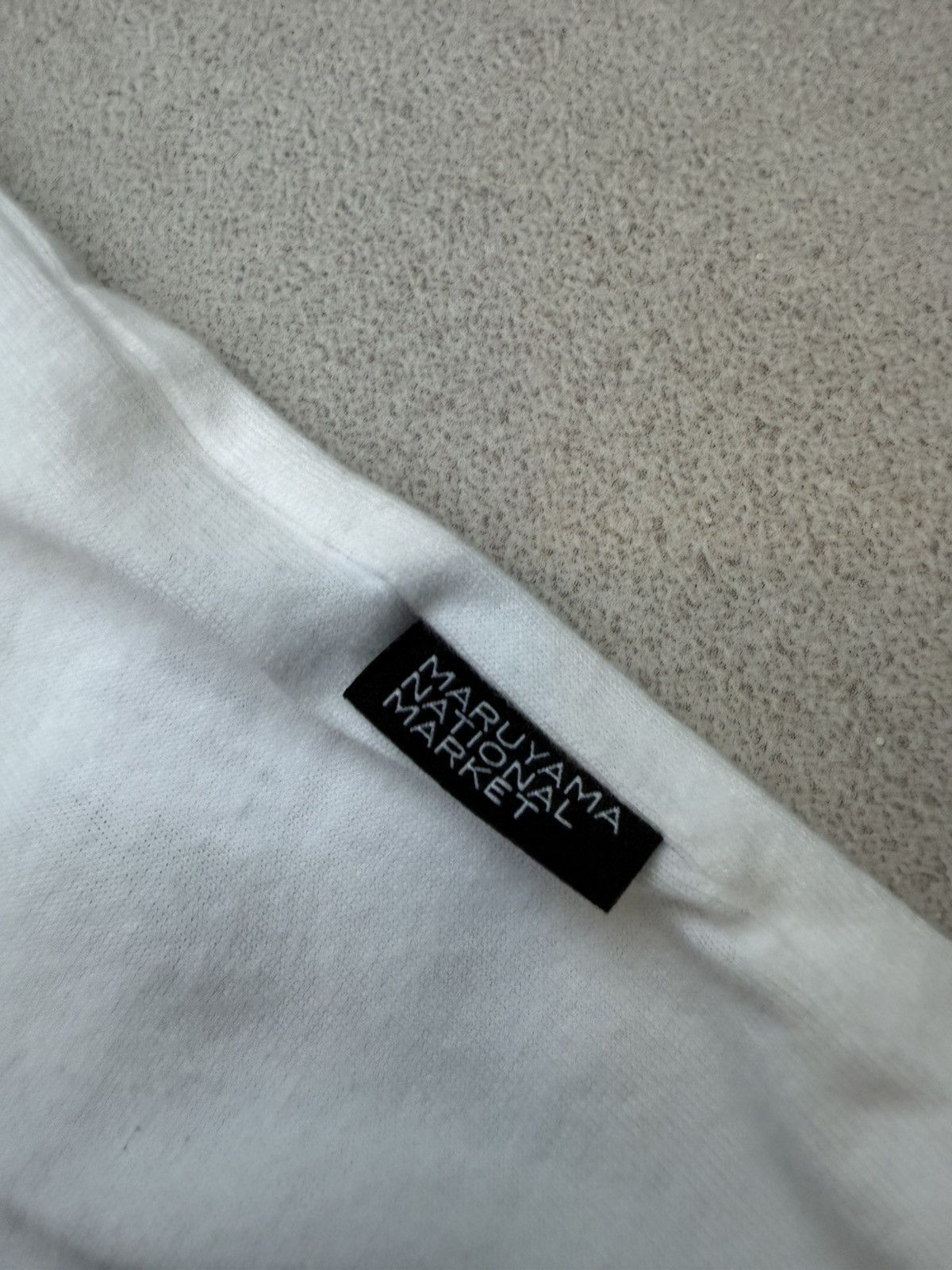 Undercover 90’s UNDERCOVER RARE BALI MARKET RETRO LOGO VINTAGE TSHIRT Size US M / EU 48-50 / 2 - 7 Thumbnail