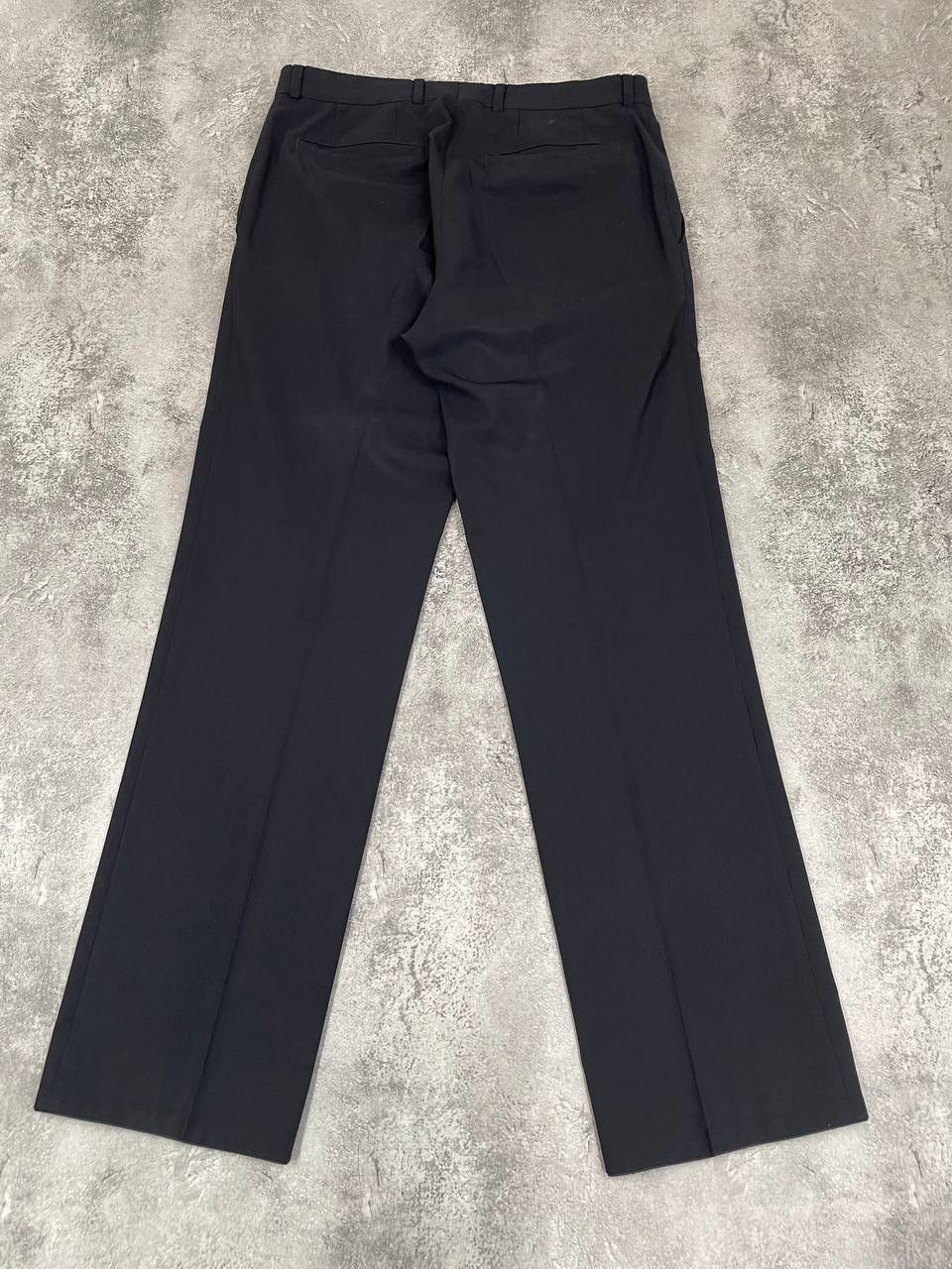 Hugo Boss Hugo Boss Men Suit Set Blazer Trousers Black Classic Formal Size 44S - 19 Thumbnail