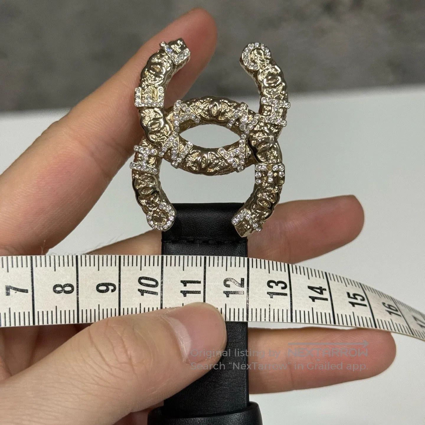 Chanel Chanel Rhinestone Belt. Size ONE SIZE - 6 Thumbnail