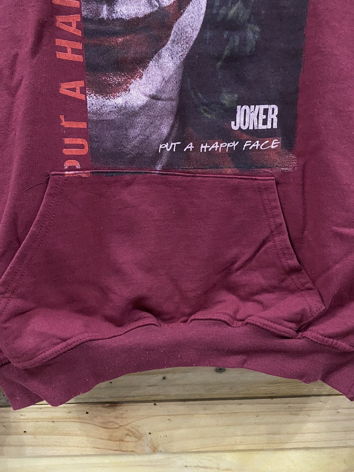 Other JOKER big printed hoodies Size US M / EU 48-50 / 2 - 6 Thumbnail