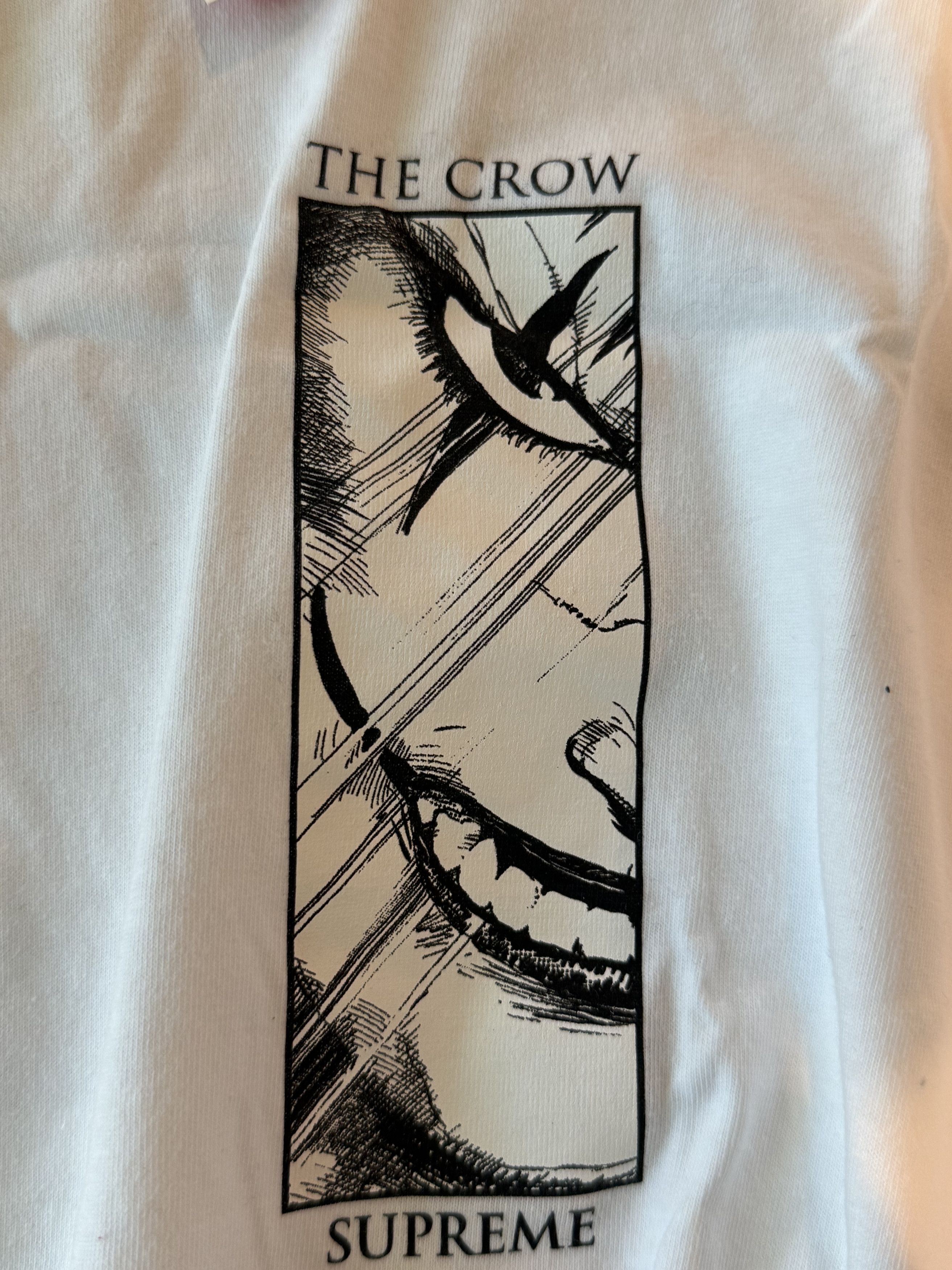 Supreme Crow Shirt | Grailed