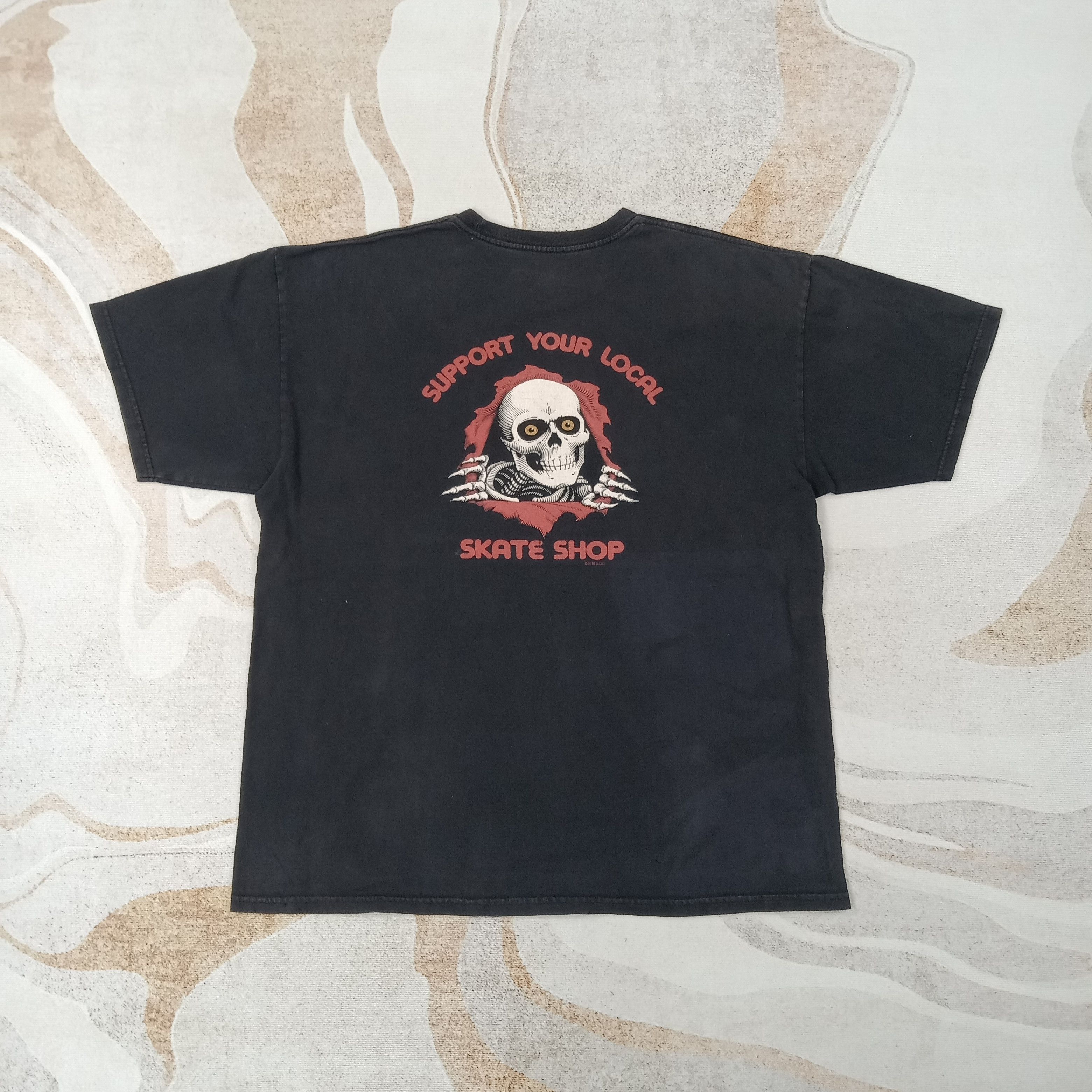 Powell Peralta Powell Peralta American Skateboard Tshirt C259N41 Size US XL / EU 56 / 4 - 1 Thumbnail