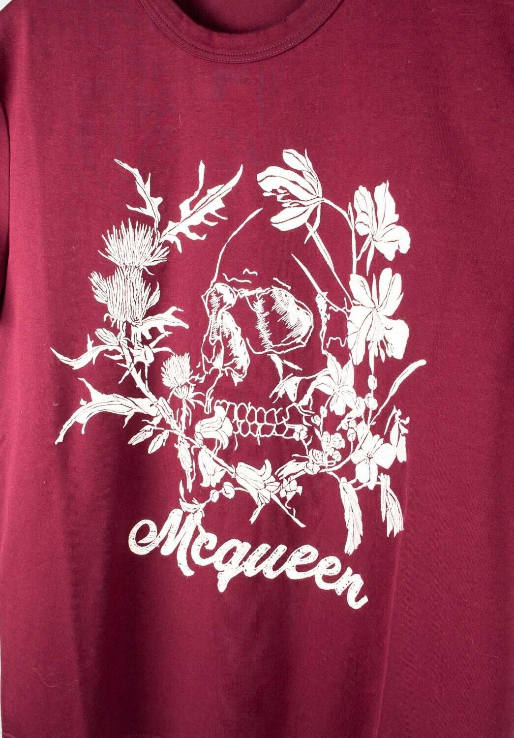 Alexander McQueen Original Alexander McQueen Men T Shirt Size S/M Size US S / EU 44-46 / 1 - 3 Thumbnail