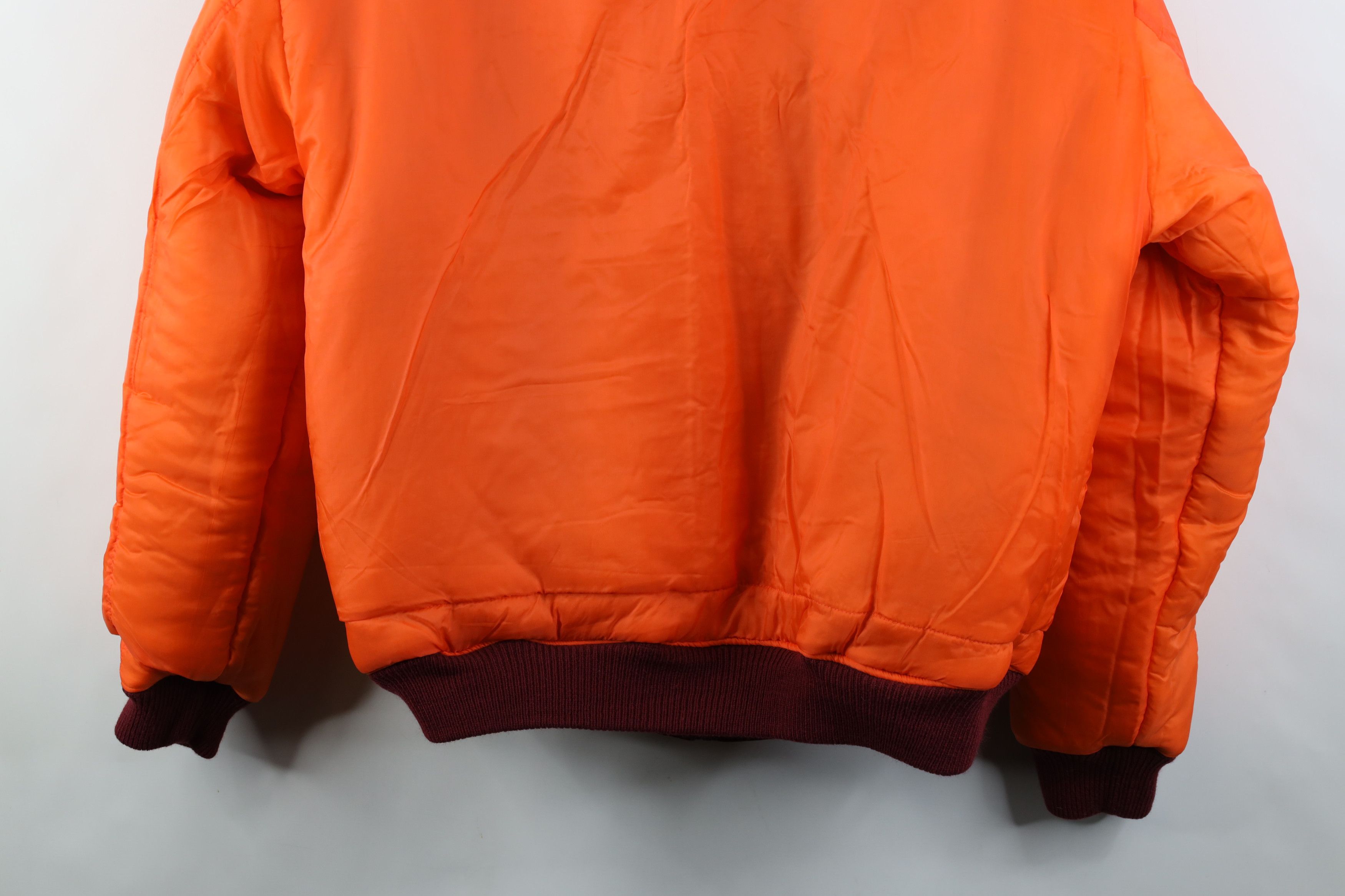 Vintage Deadstock Vintage 90s Streetwear Reversible Bomber Jacket Size US L / EU 52-54 / 3 - 17 Thumbnail