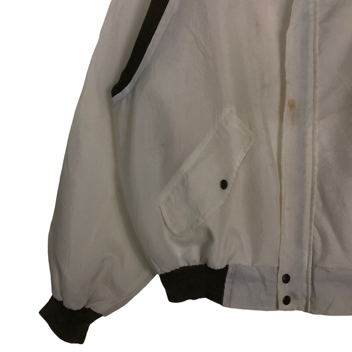 Japanese Brand 🔥Vintage Bomber Jacket Suntory Japan Issey Miyake Size US M / EU 48-50 / 2 - 4 Thumbnail