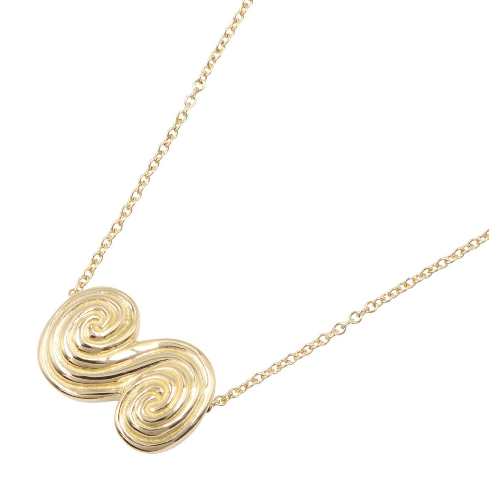 Tiffany & Co. Tiffany & Co. Tiffany＆Co. Tornado Au750 Necklace Precious Metal Necklace DUTY FREE for USA Size ONE SIZE - 1 Thumbnail
