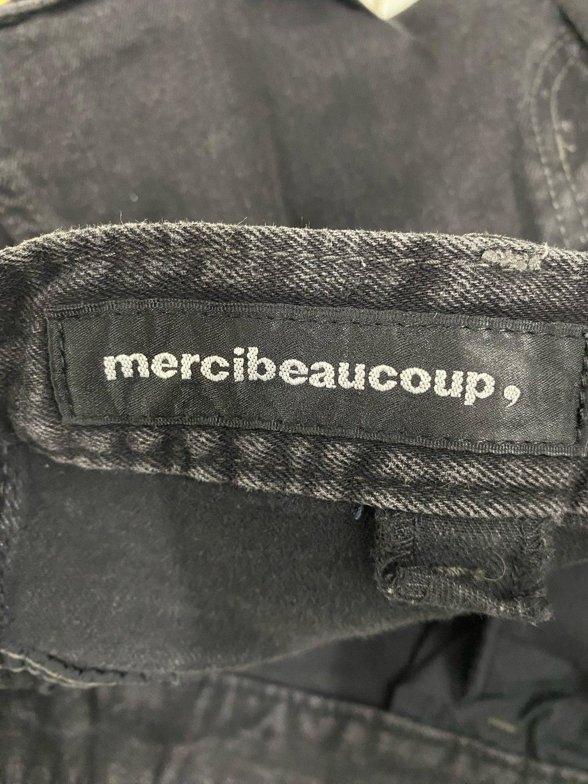 mercibeaucoup Issey Miyake Mercibeaucoup Multipockets Jeans Size US 31 - 9 Thumbnail