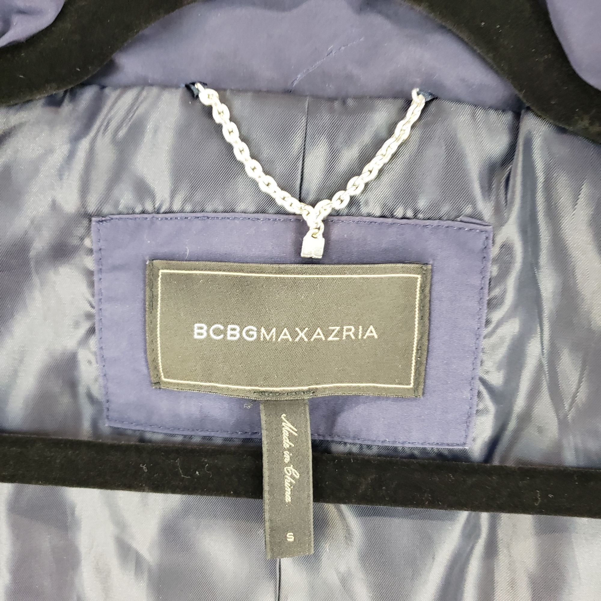 Bcbgmaxazria BCBGMaxAzria Brooke Utility Anorak Raincoat Womens Sz S Size S / US 4 / IT 40 - 10 Thumbnail
