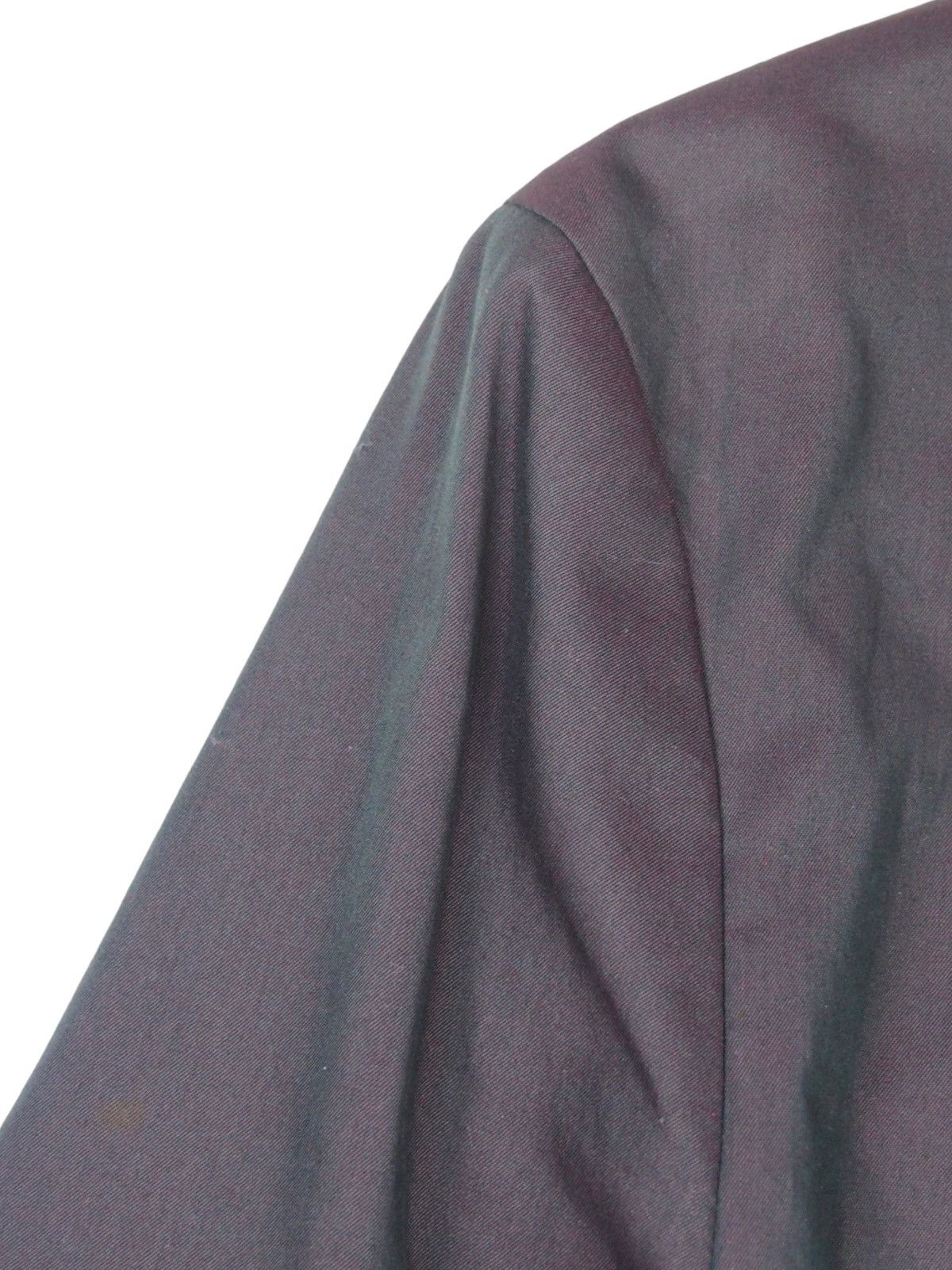 Jil Sander × Raf Simons Dark Violet Sequin Tailored Made Long Black Coat Size US M / EU 48-50 / 2 - 7 Thumbnail