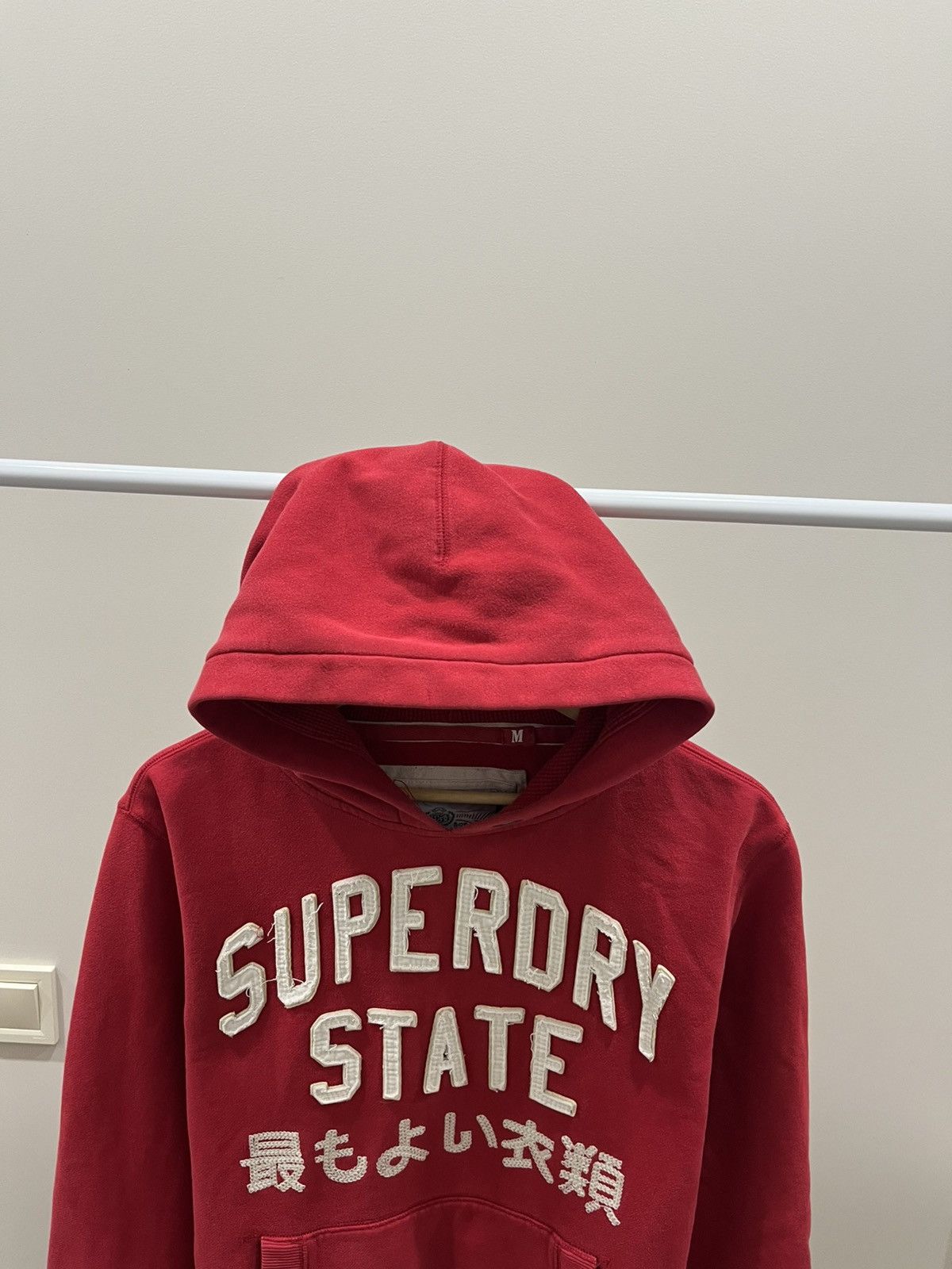 Superdry Vintage Woman Japan Superdry Hoodie Big Logo Size M Y2K Size M / US 6-8 / IT 42-44 - 1 Thumbnail