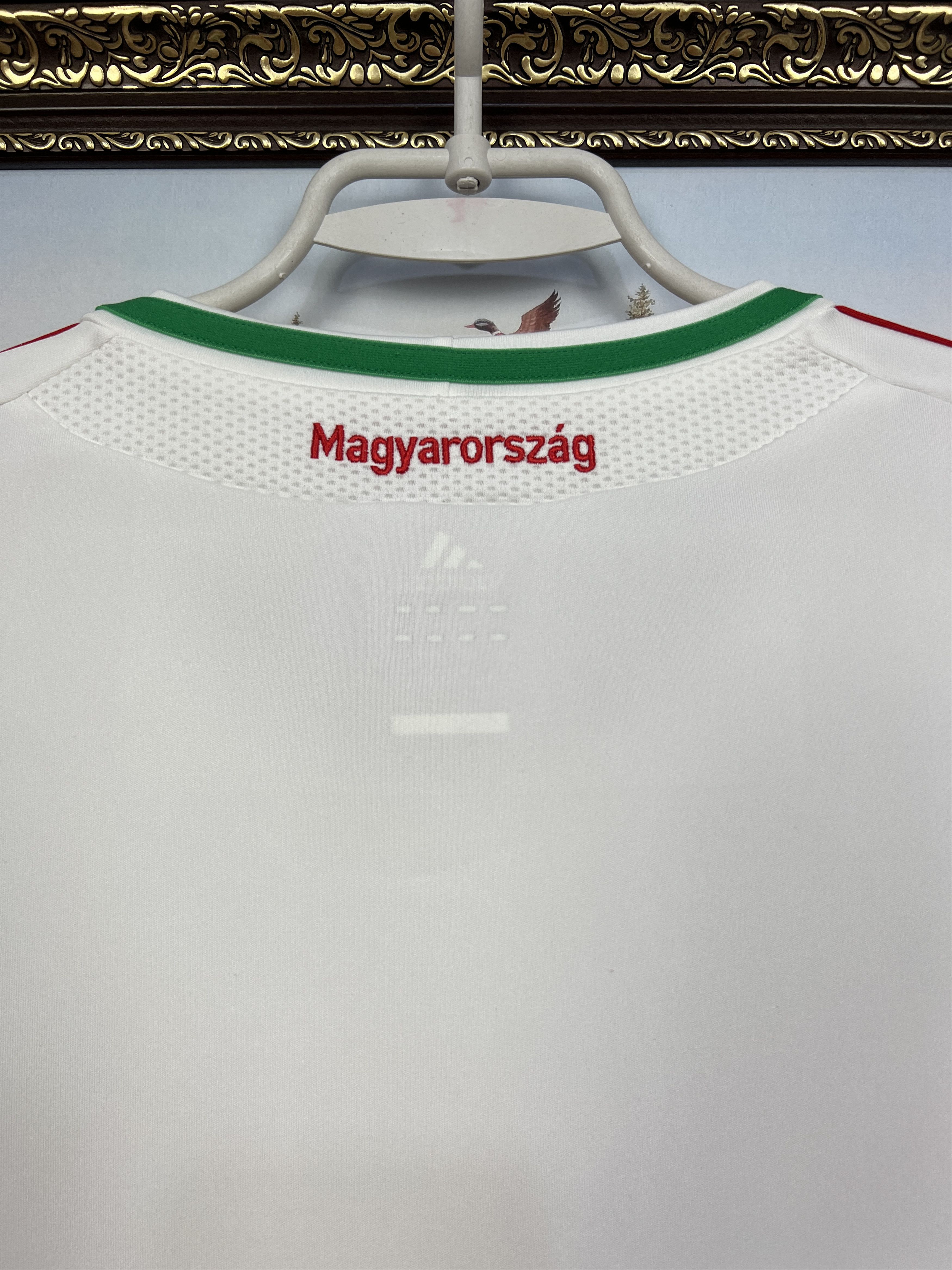 Adidas Hungary Away football shirt 2012 Soccer Adidas Jersey Size US XXL / EU 58 / 5 - 14 Thumbnail