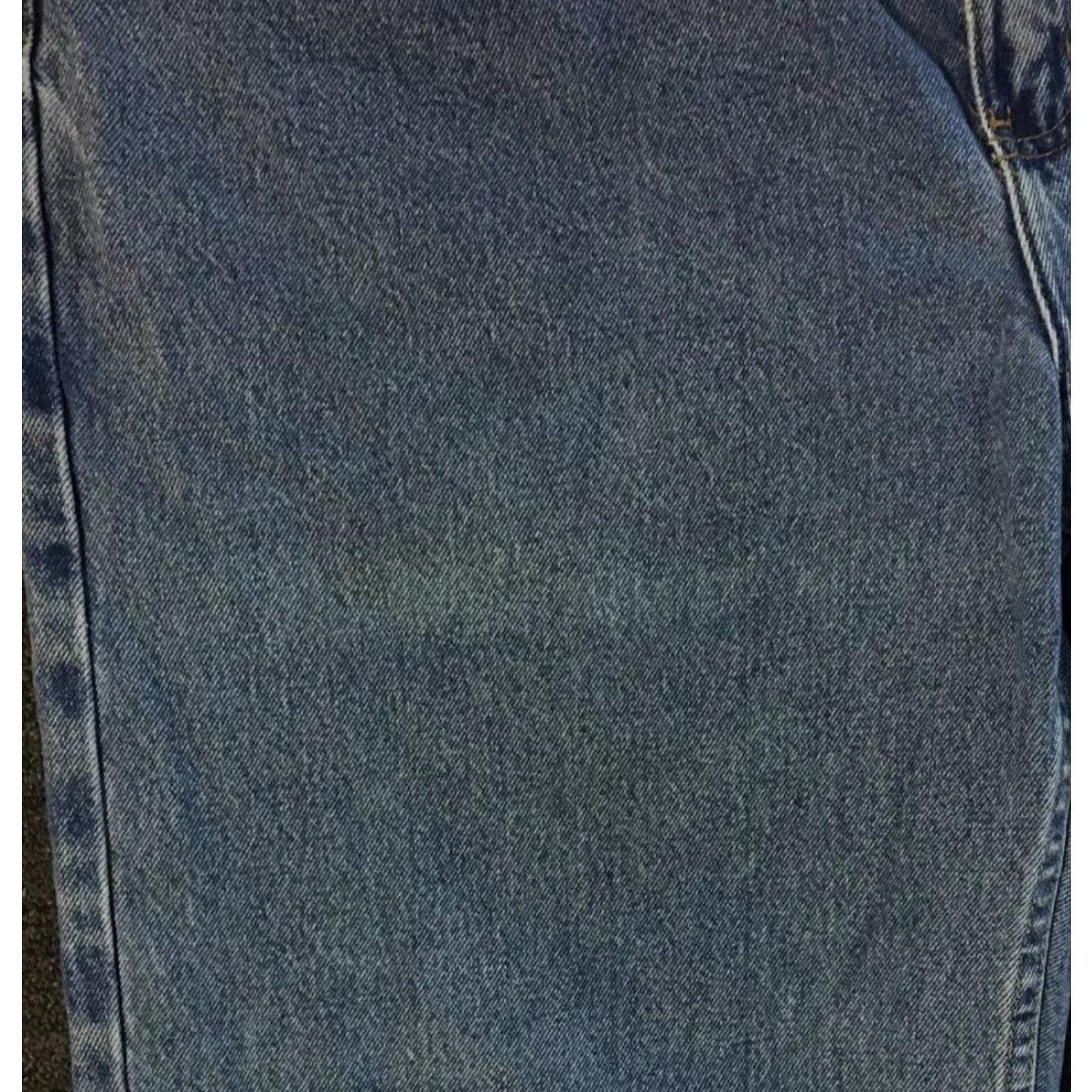 JNCO VINTAGE Anchor Blue Jeans Baggy 90s Grunge Skater Distressed Wide Leg 42 Blue Denim Men Jeans 32in Inseam Size US 42 / EU 58 - 3 Thumbnail