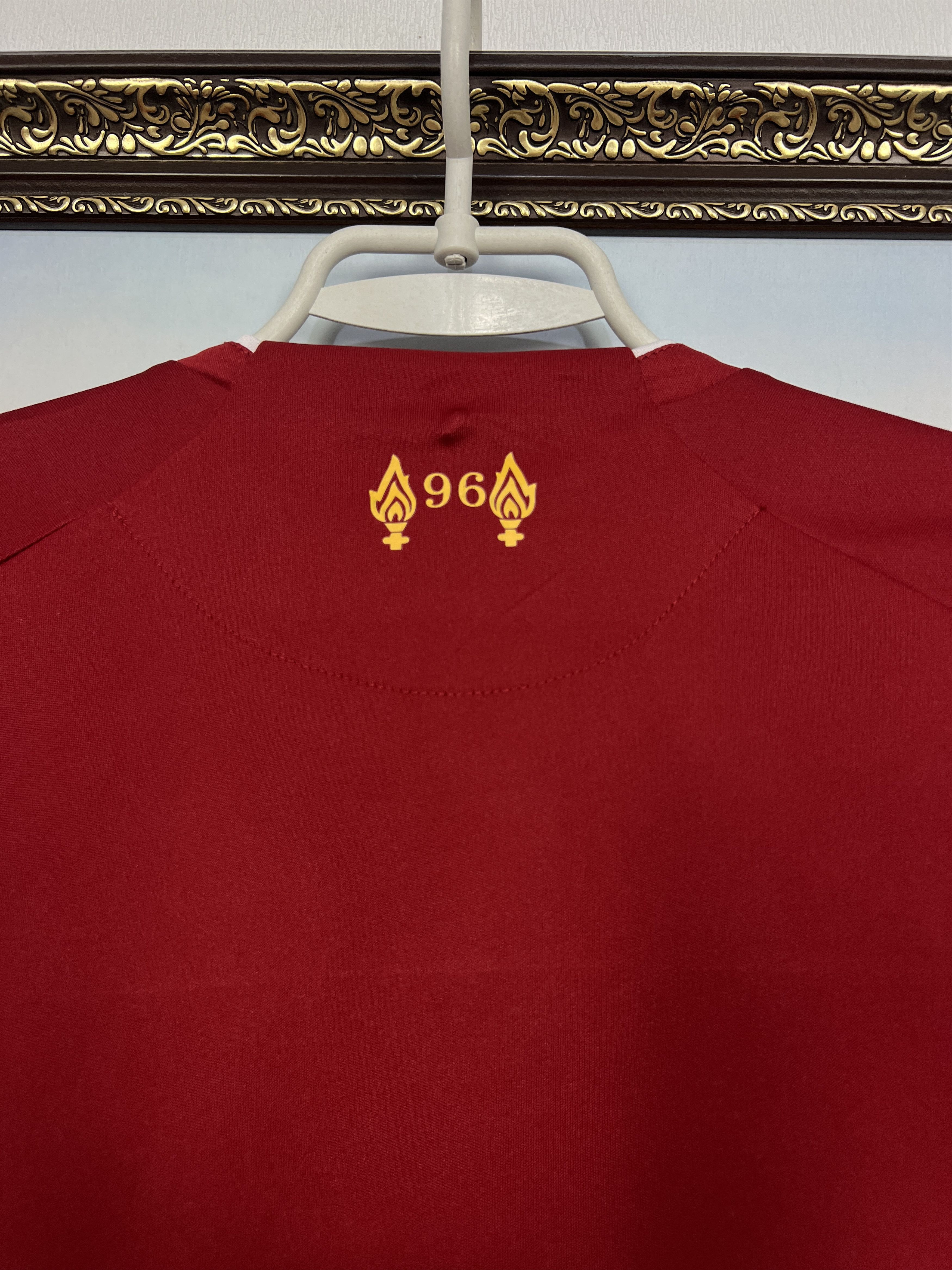 New Balance Liverpool Home football shirt 2019 Soccer Red Jersey Mens Size US XXL / EU 58 / 5 - 12 Thumbnail