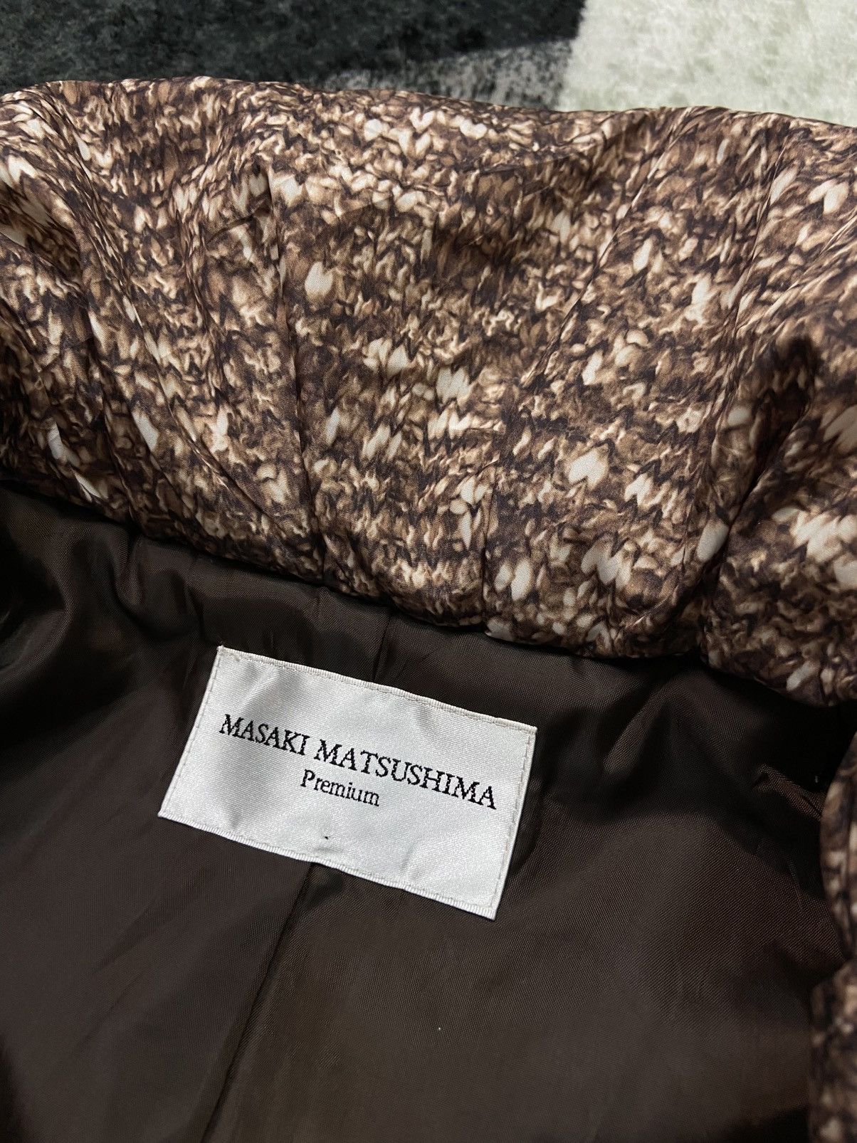 Masaki Matsushima Masaki Matsushima Pattern Jacket Size M / US 6-8 / IT 42-44 - 9 Thumbnail