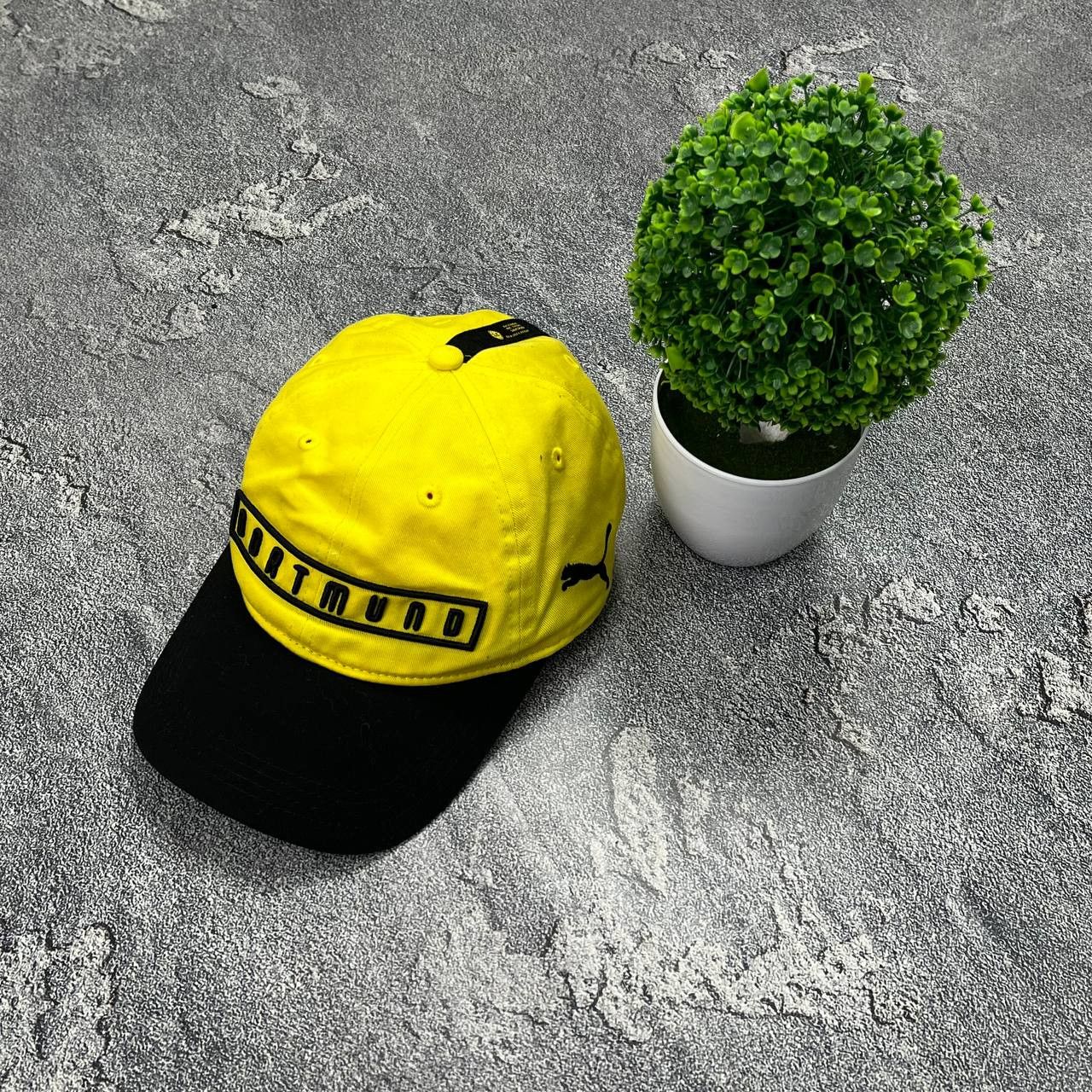 Puma Puma Mens Borussia Dortmund BVB Fan Cap Yellow Football Size ONE SIZE - 1 Thumbnail